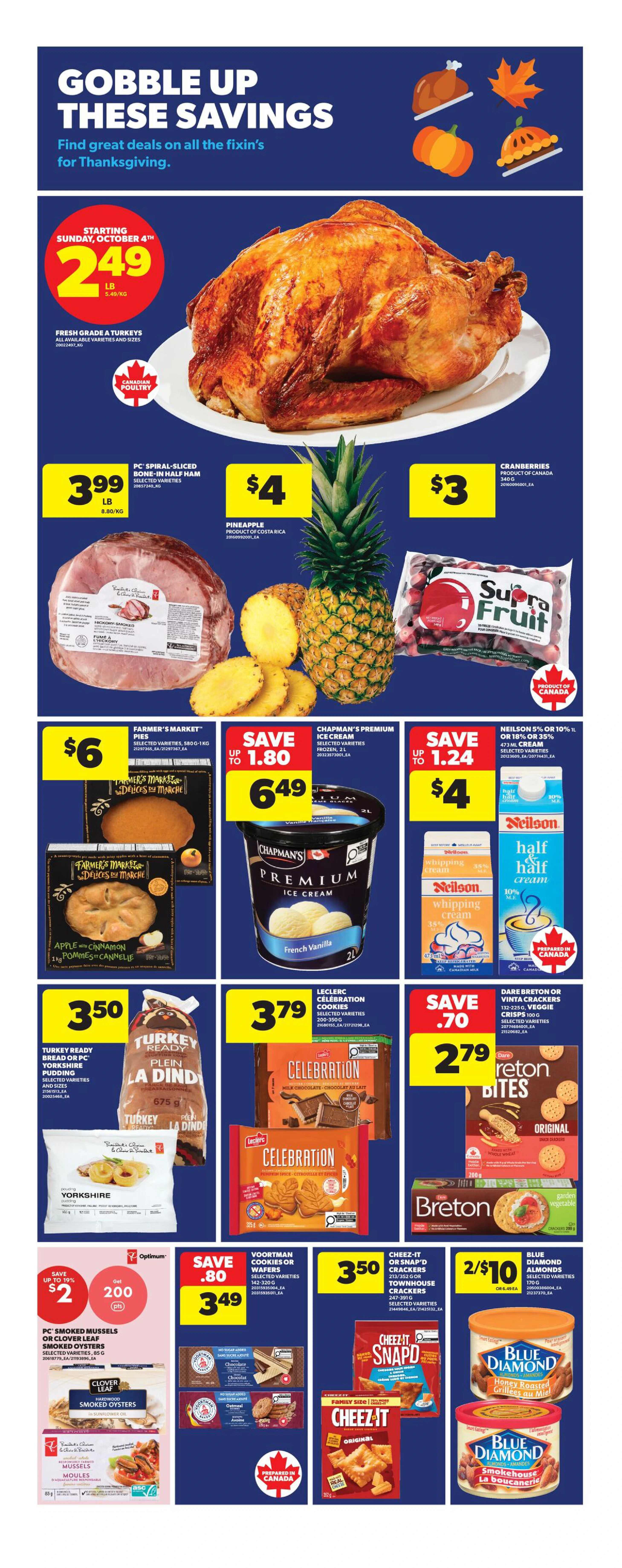 Superstore Ontario Weekly Flyer - Valid Thursday, October 1 - Wednesday, October 7 - Page 9