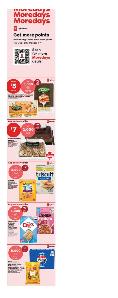 Weekly Flyer - Valid Thursday, October 1 - Wednesday, October 7