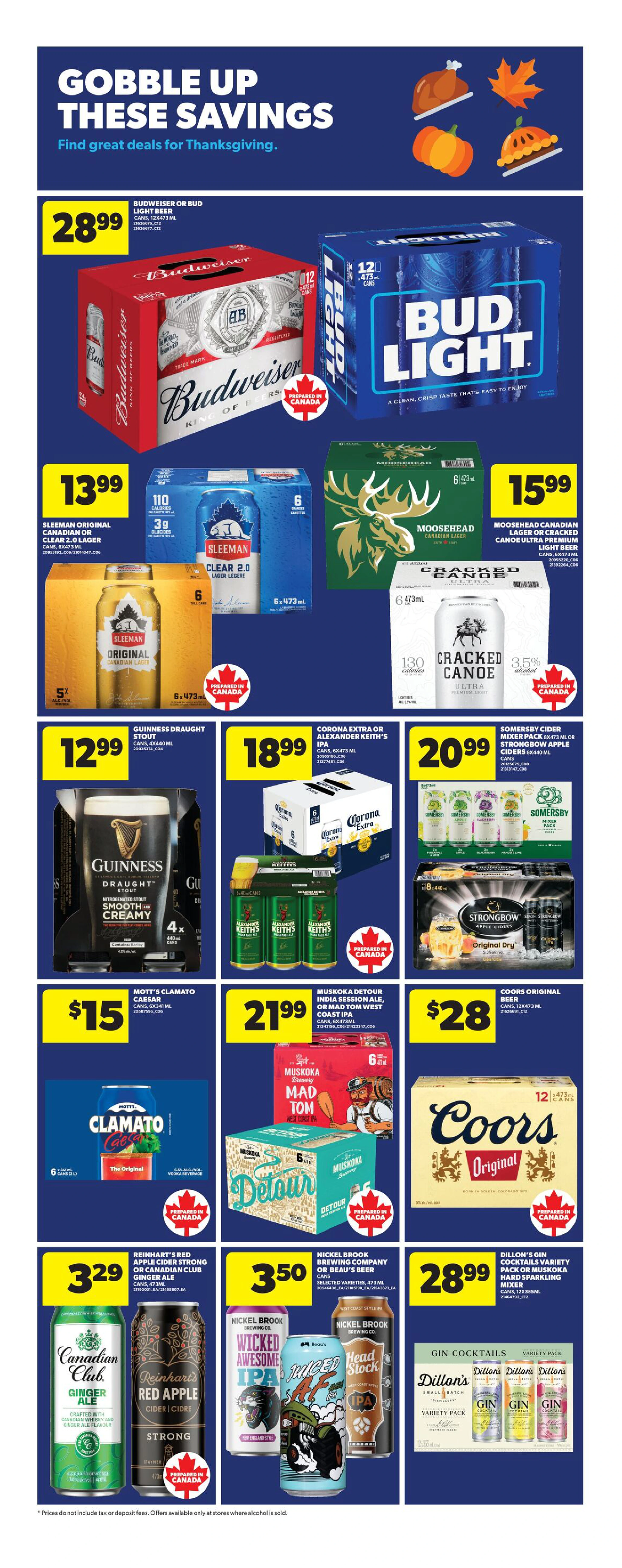 Superstore Ontario Weekly Flyer - Valid Thursday, October 8 - Wednesday, October 14 - Page 11