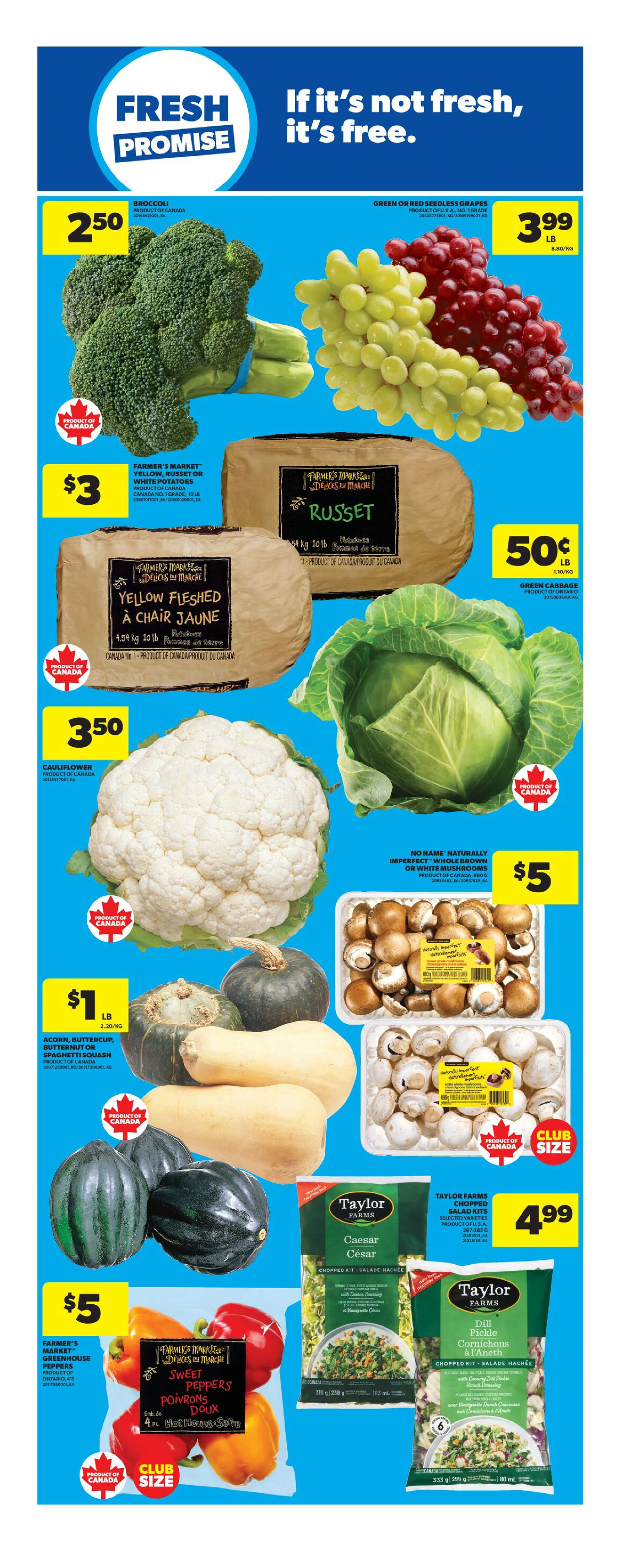 Superstore Ontario Weekly Flyer - Valid Thursday, October 8 - Wednesday, October 14 - Page 14