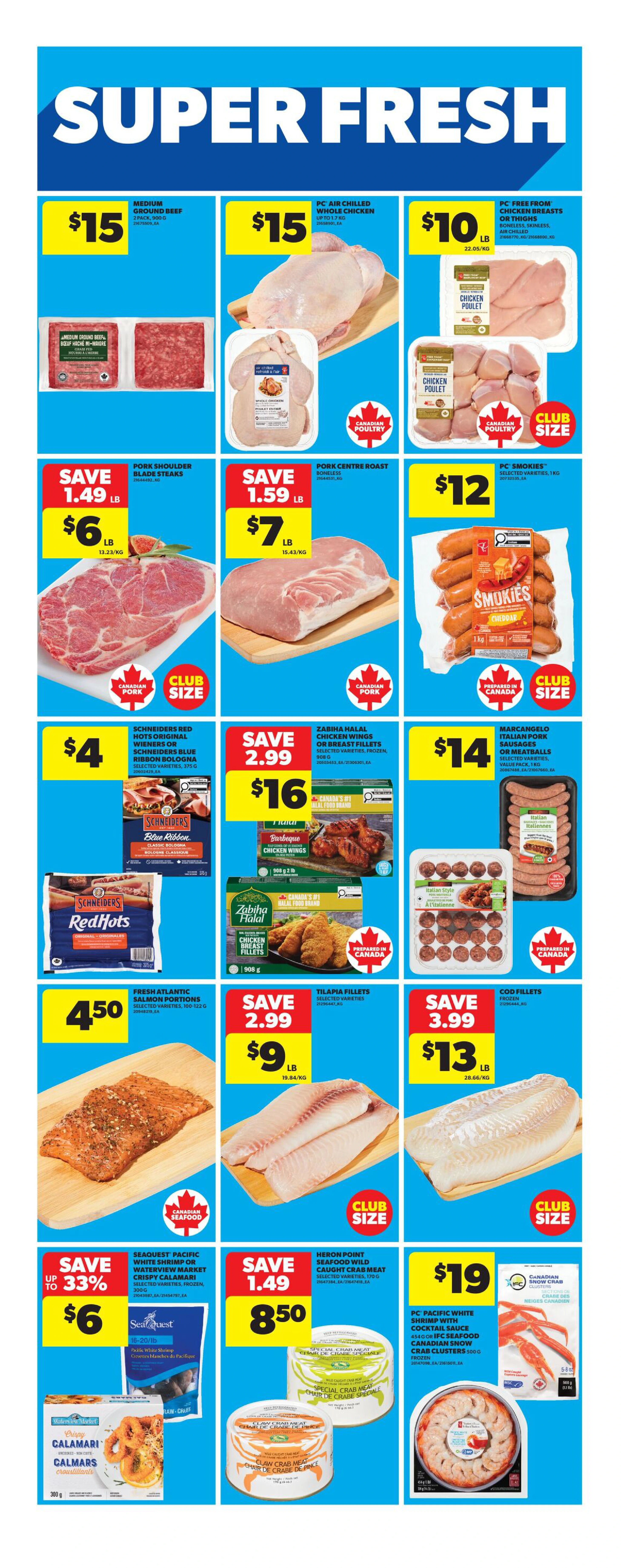 Superstore Ontario Weekly Flyer - Valid Thursday, October 8 - Wednesday, October 14 - Page 15