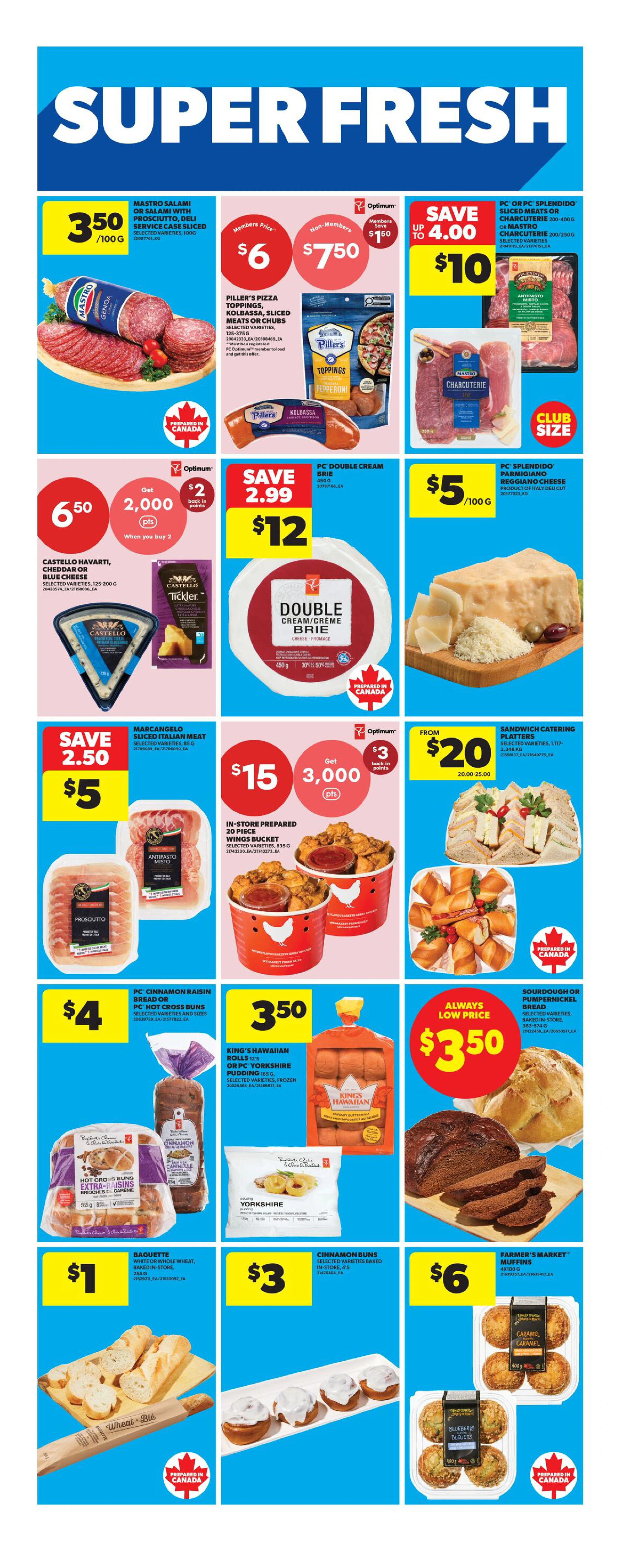 Superstore Ontario Weekly Flyer - Valid Thursday, October 8 - Wednesday, October 14 - Page 16