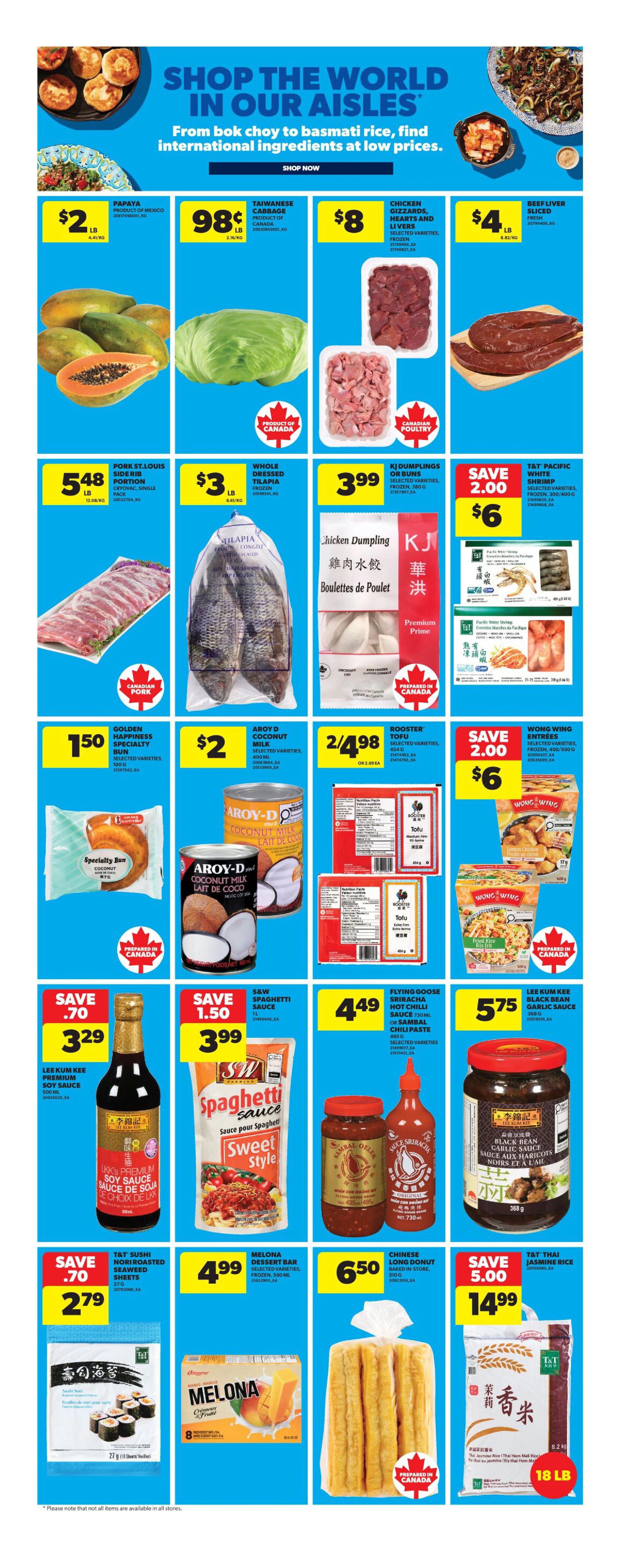Superstore Ontario Weekly Flyer - Valid Thursday, October 8 - Wednesday, October 14 - Page 18