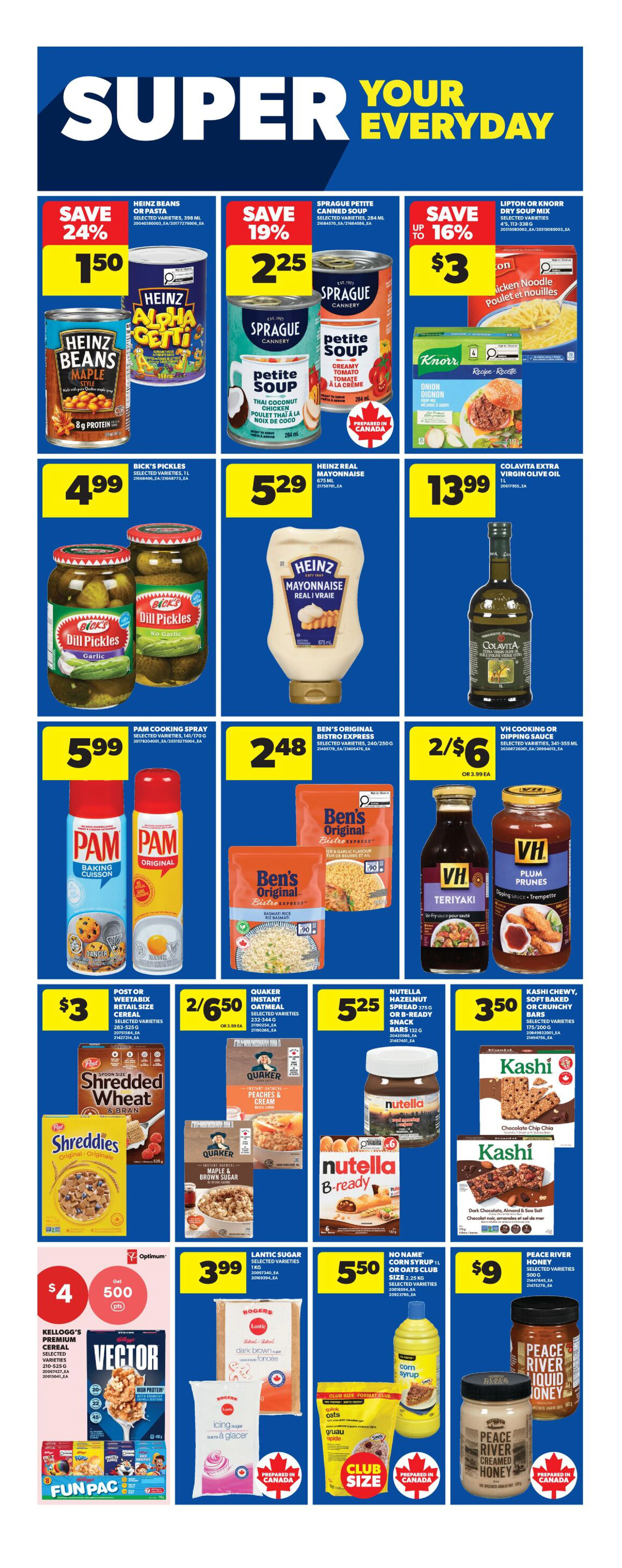 Superstore Ontario Weekly Flyer - Valid Thursday, October 8 - Wednesday, October 14 - Page 19