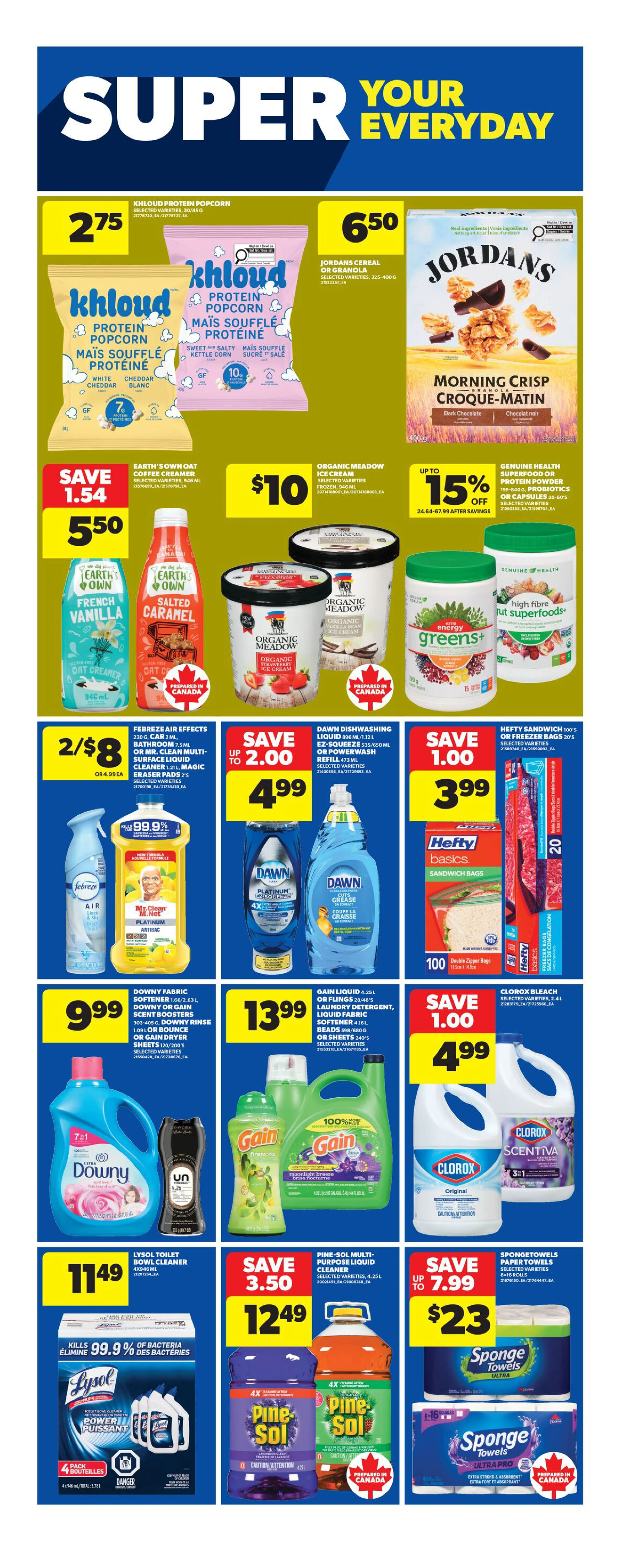 Superstore Ontario Weekly Flyer - Valid Thursday, October 8 - Wednesday, October 14 - Page 21