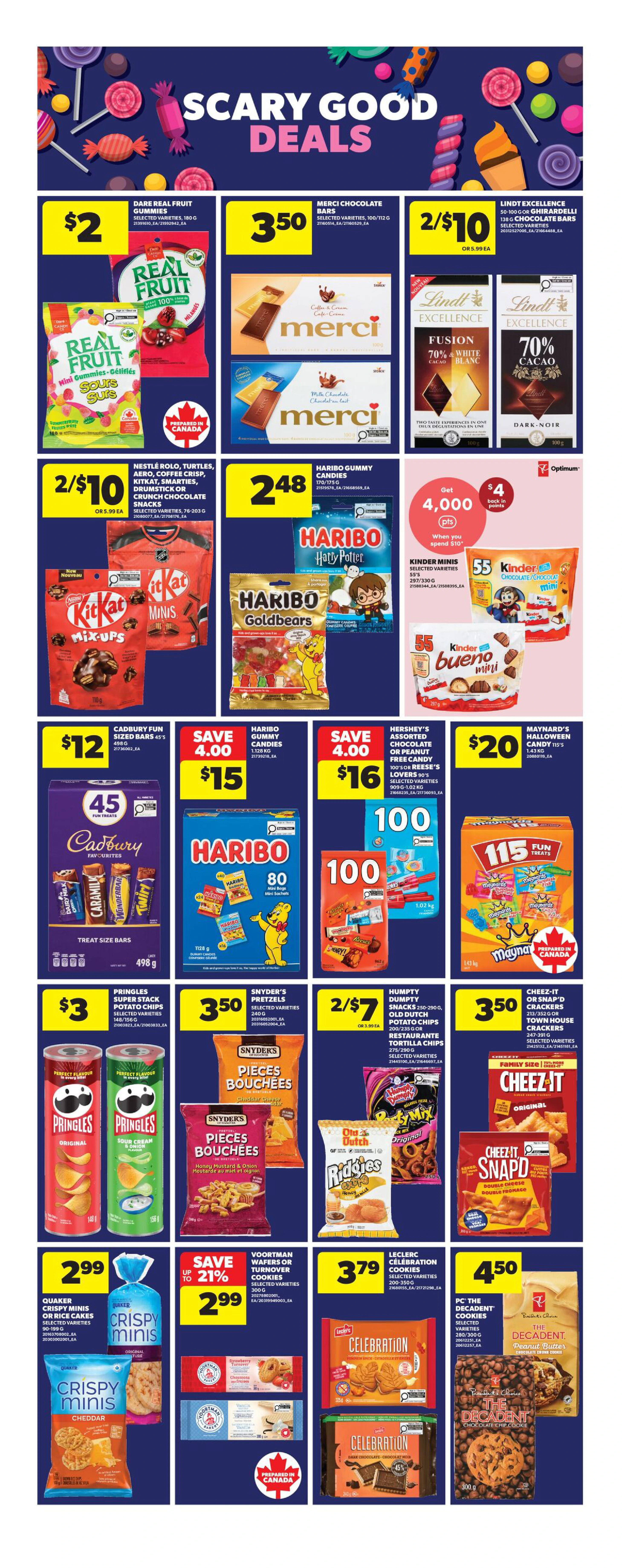 Superstore Ontario Weekly Flyer - Valid Thursday, October 8 - Wednesday, October 14 - Page 22
