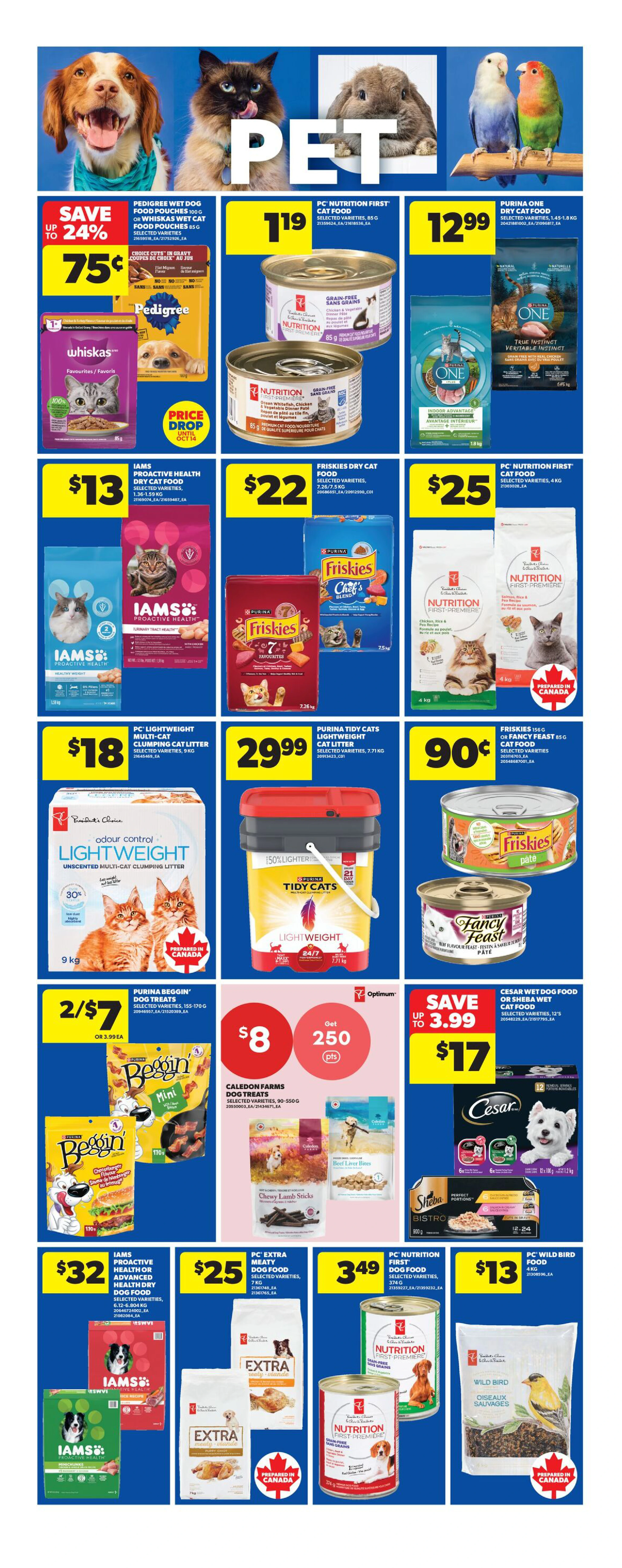 Superstore Ontario Weekly Flyer - Valid Thursday, October 8 - Wednesday, October 14 - Page 24