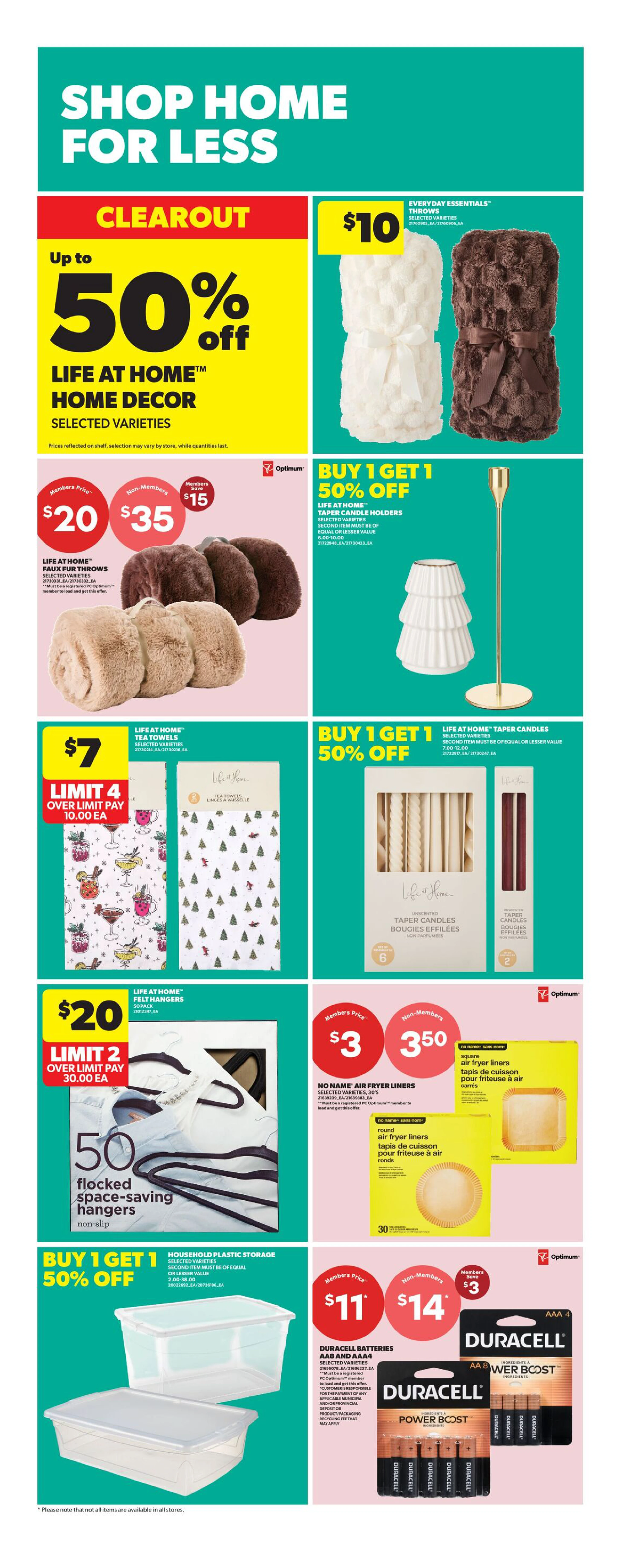 Superstore Ontario Weekly Flyer - Valid Thursday, October 8 - Wednesday, October 14 - Page 31