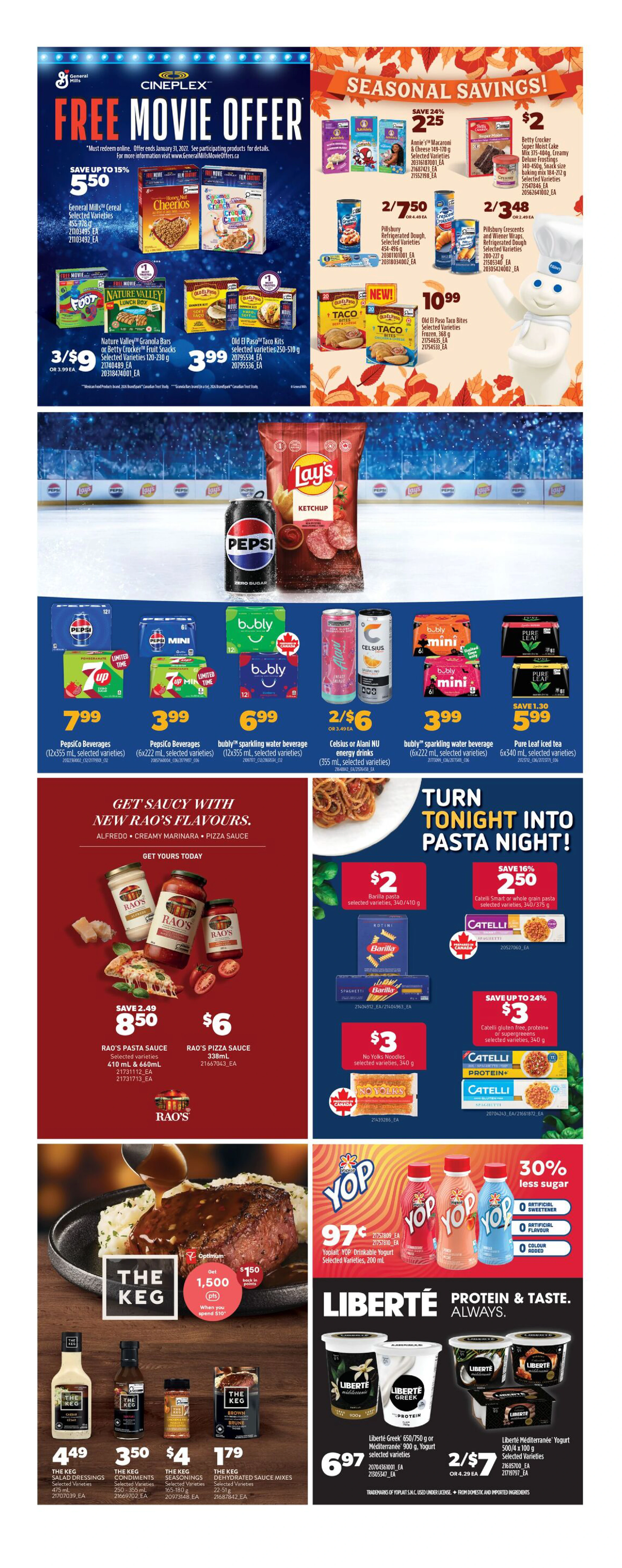 Superstore Ontario Weekly Flyer - Valid Thursday, October 8 - Wednesday, October 14 - Page 38