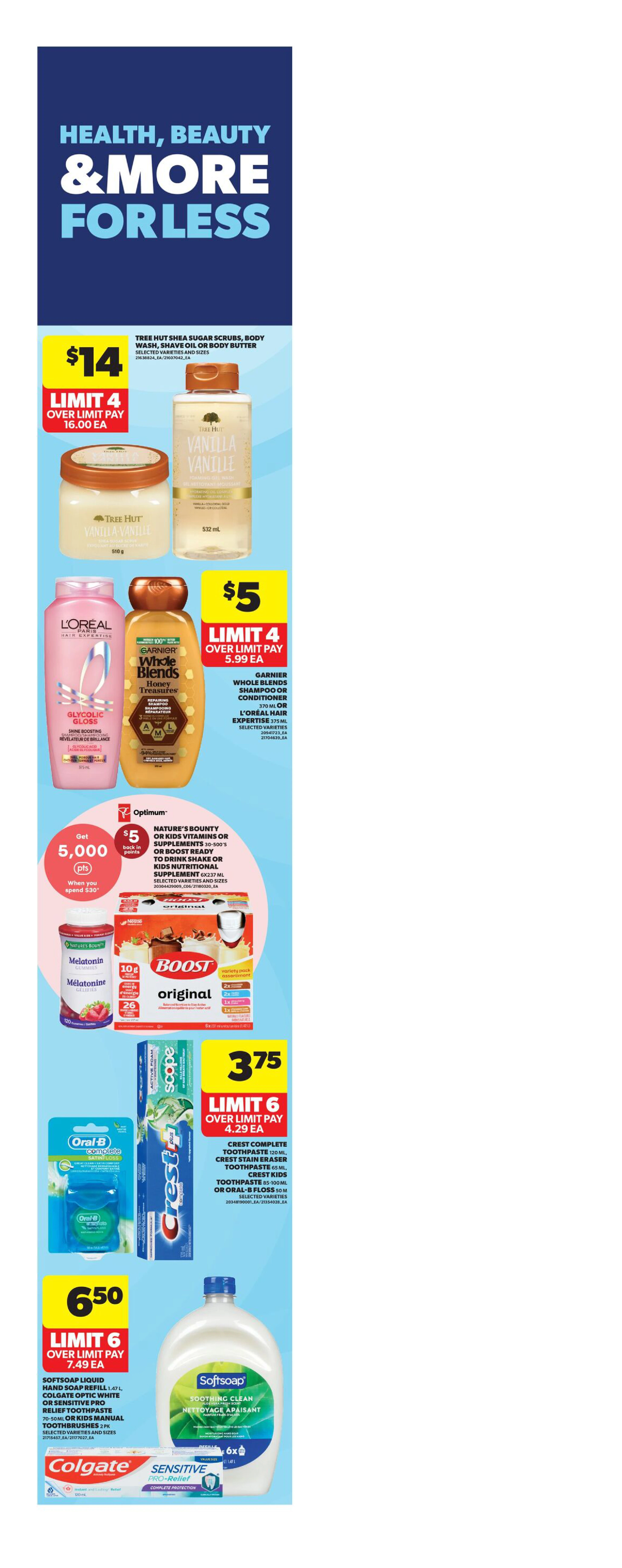 Superstore Ontario Weekly Flyer - Valid Thursday, October 8 - Wednesday, October 14 - Page 5