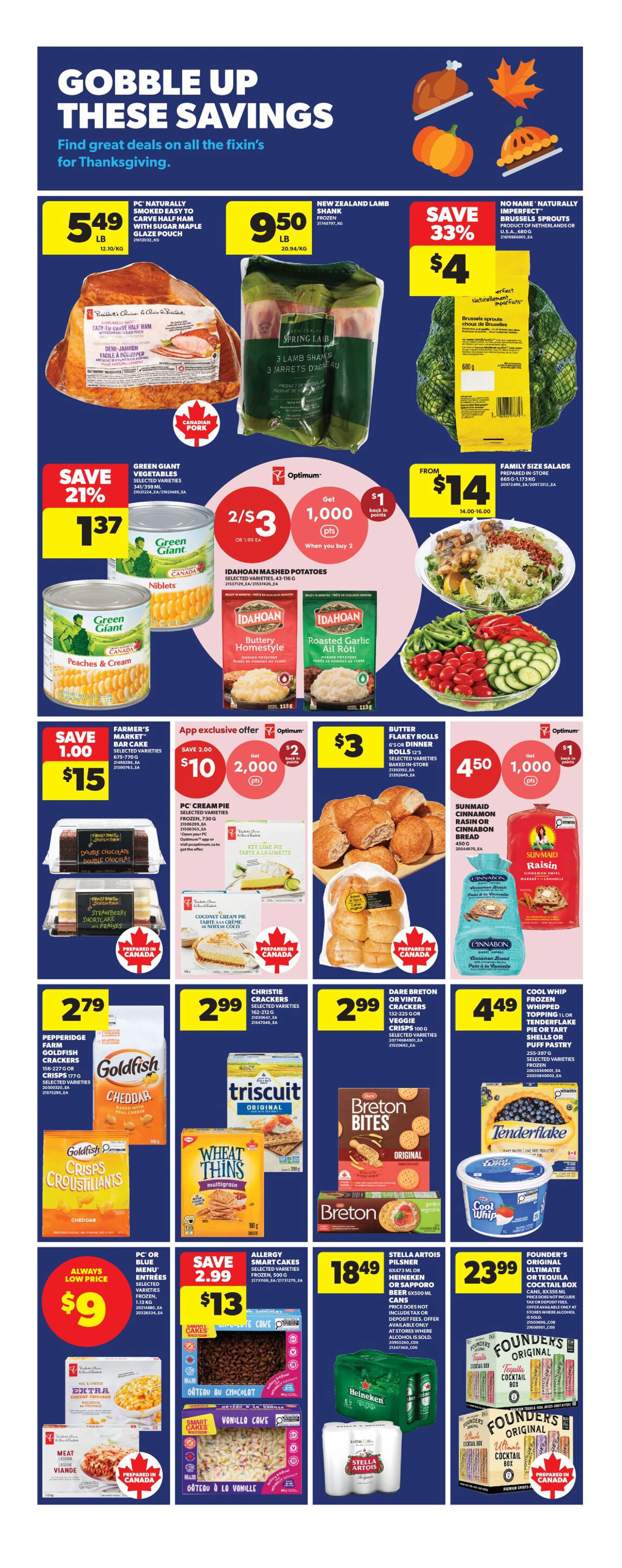 Superstore Ontario Weekly Flyer - Valid Thursday, October 8 - Wednesday, October 14 - Page 7