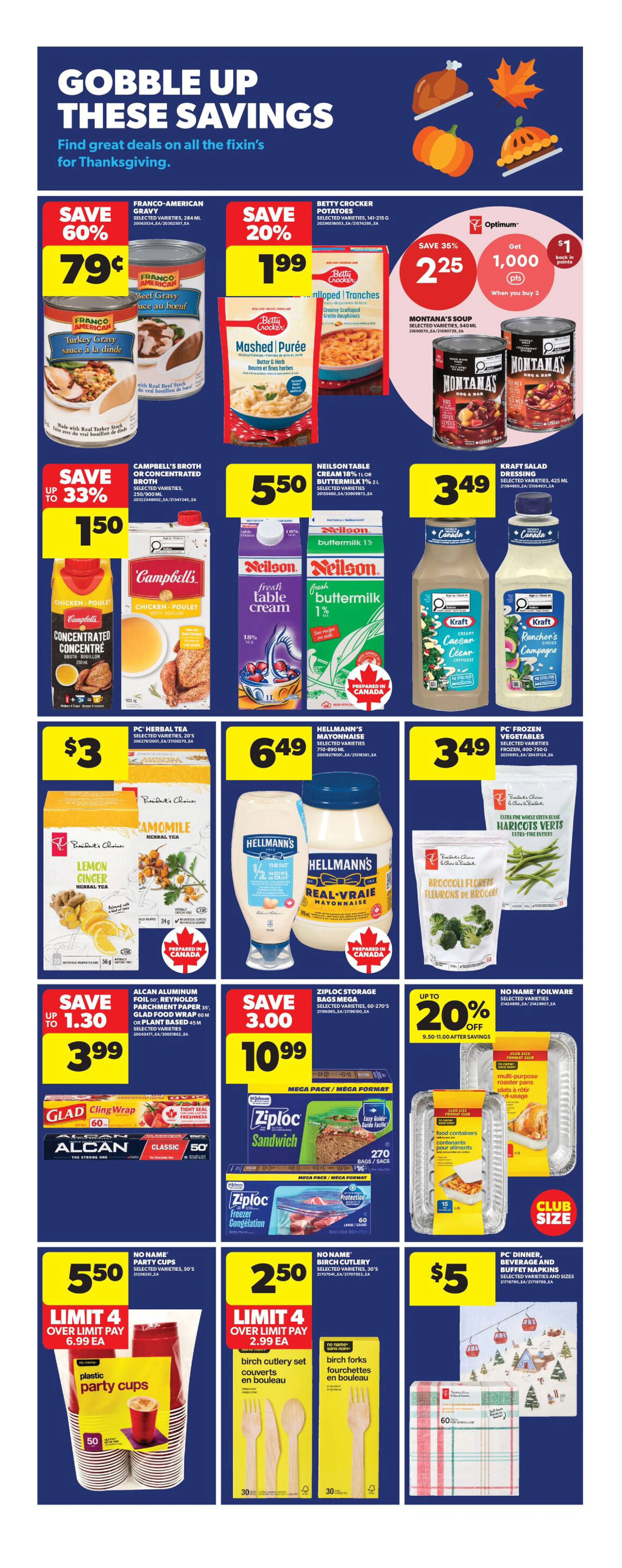 Superstore Ontario Weekly Flyer - Valid Thursday, October 8 - Wednesday, October 14 - Page 8
