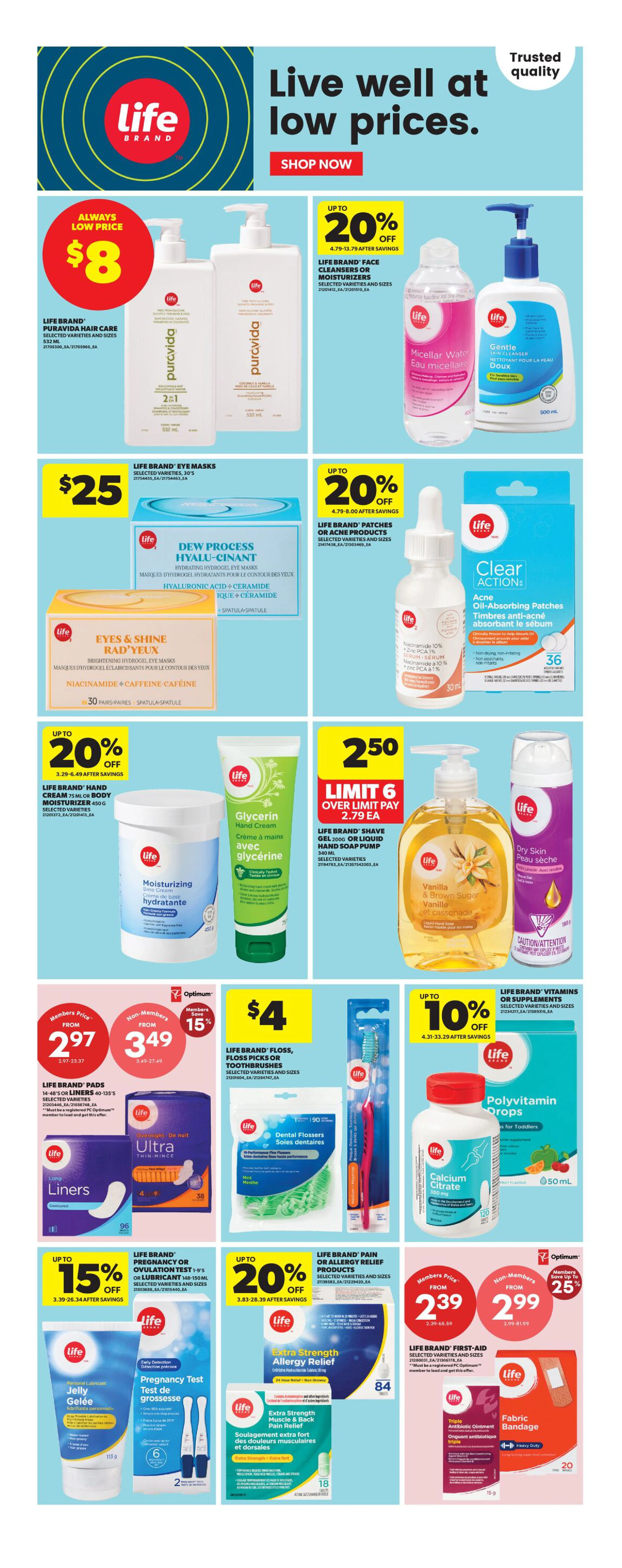 Superstore Ontario Weekly Flyer - Valid Thursday, October 15- Wednesday, October 21 - Page 14