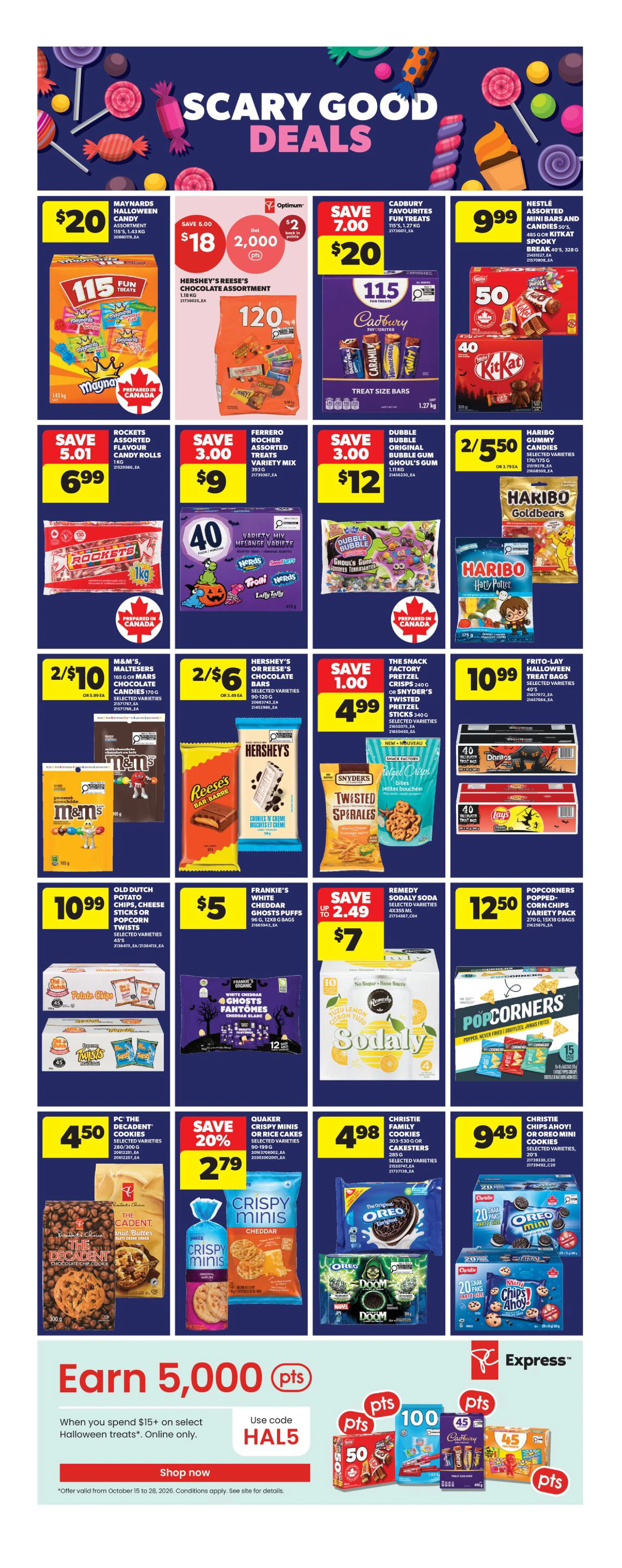 Superstore Ontario Weekly Flyer - Valid Thursday, October 15- Wednesday, October 21 - Page 17