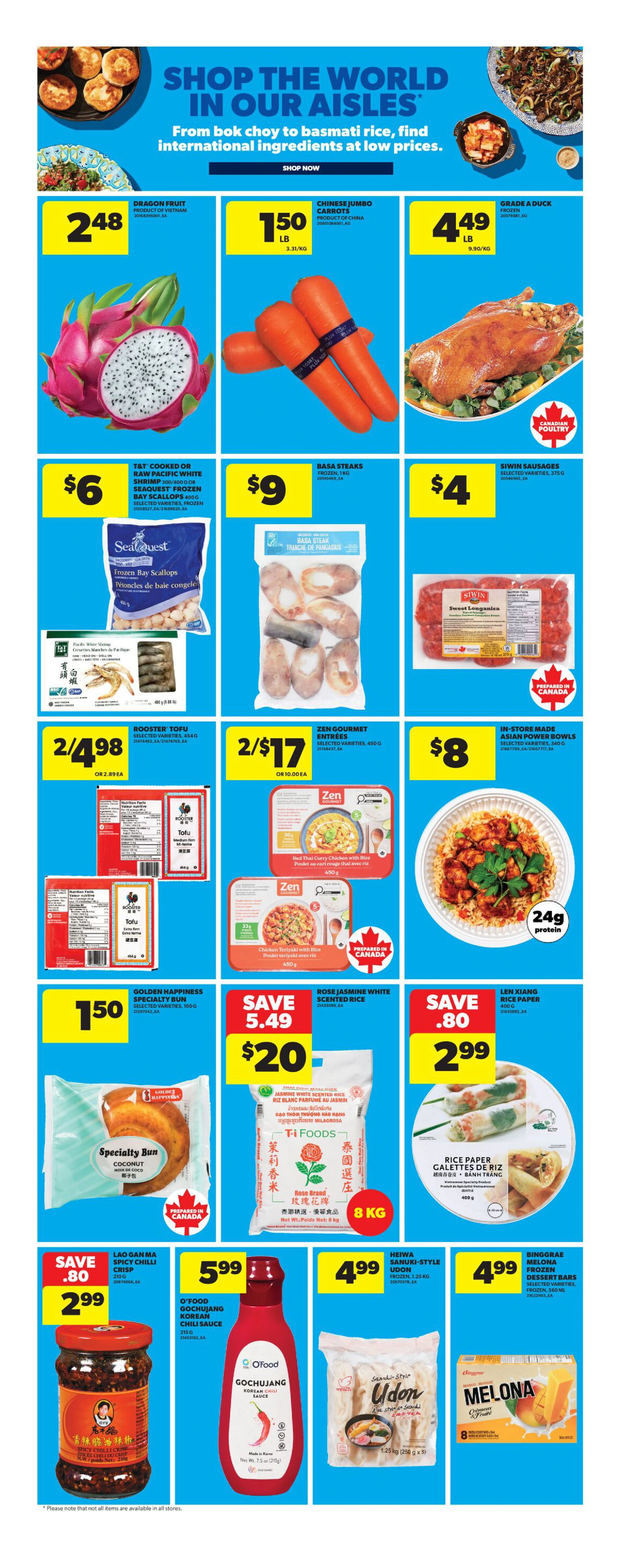 Superstore Ontario Weekly Flyer - Valid Thursday, October 15- Wednesday, October 21 - Page 23