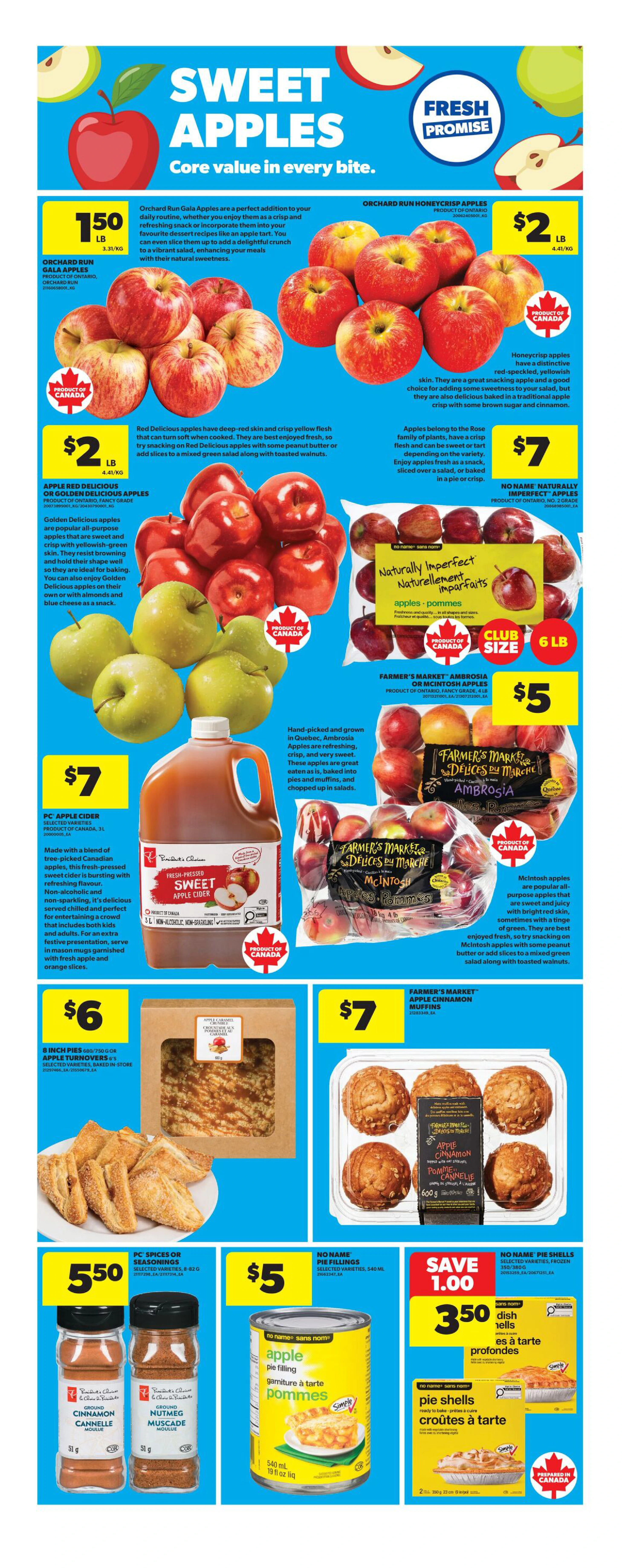 Superstore Ontario Weekly Flyer - Valid Thursday, October 15- Wednesday, October 21 - Page 24
