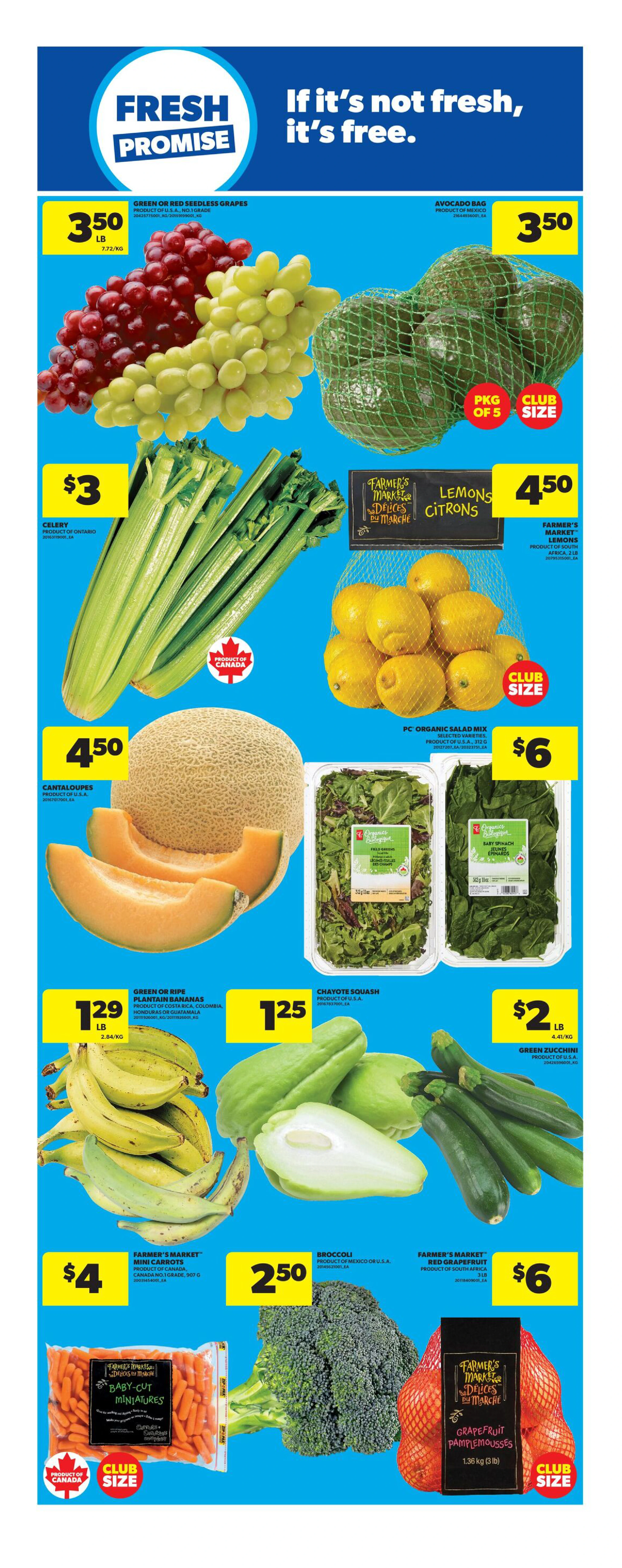 Superstore Ontario Weekly Flyer - Valid Thursday, October 15- Wednesday, October 21 - Page 25