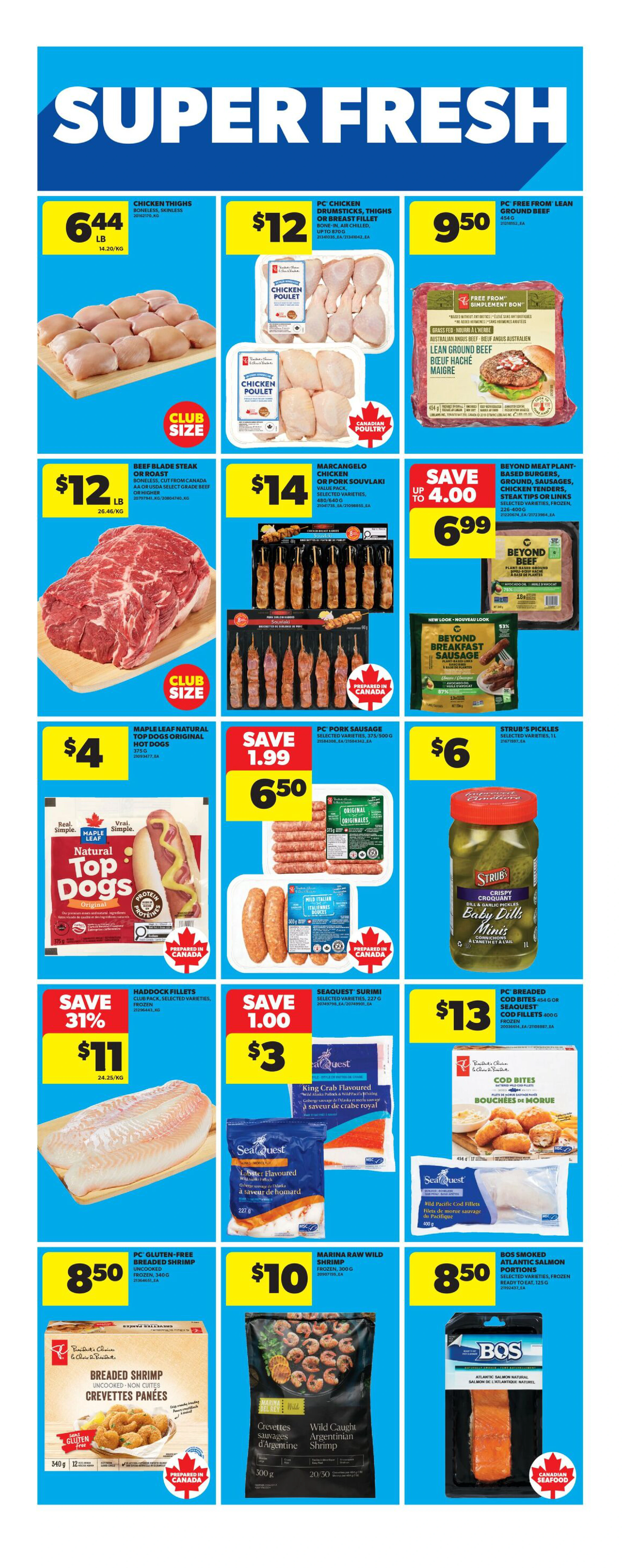 Superstore Ontario Weekly Flyer - Valid Thursday, October 15- Wednesday, October 21 - Page 26