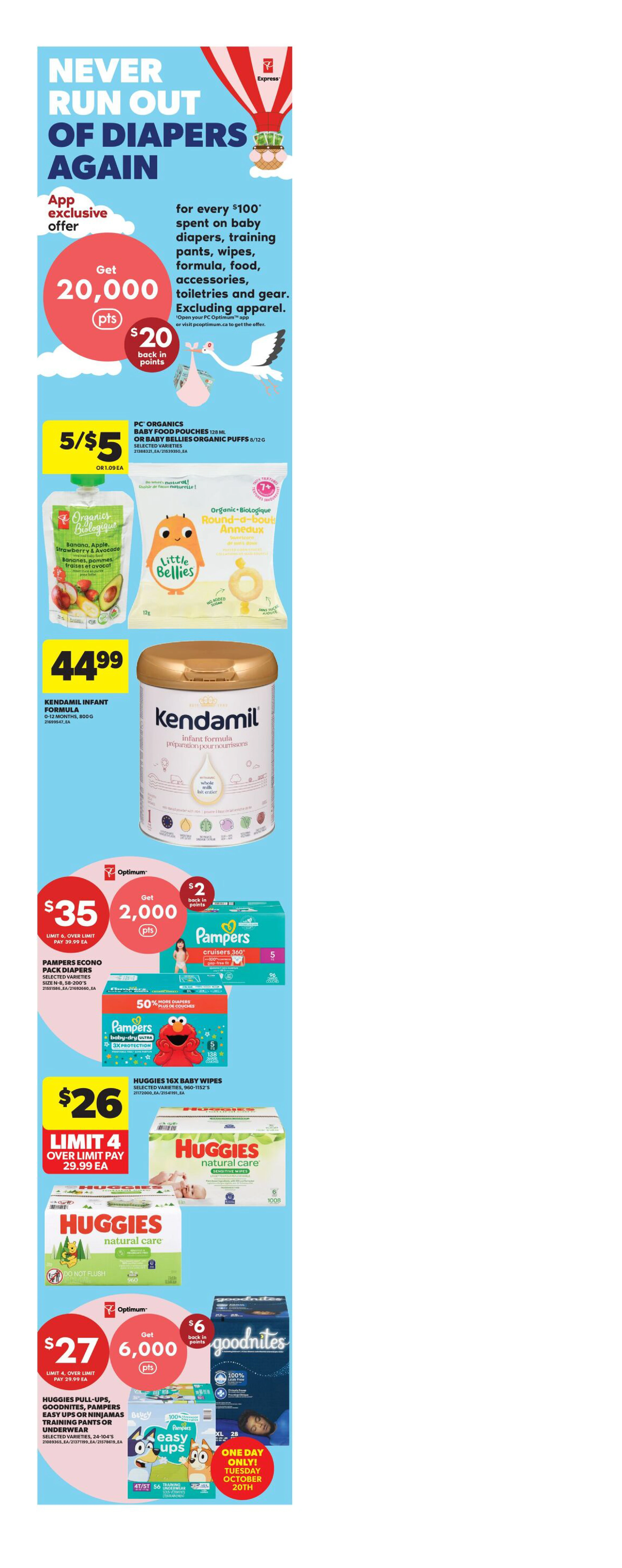 Superstore Ontario Weekly Flyer - Valid Thursday, October 15- Wednesday, October 21 - Page 3