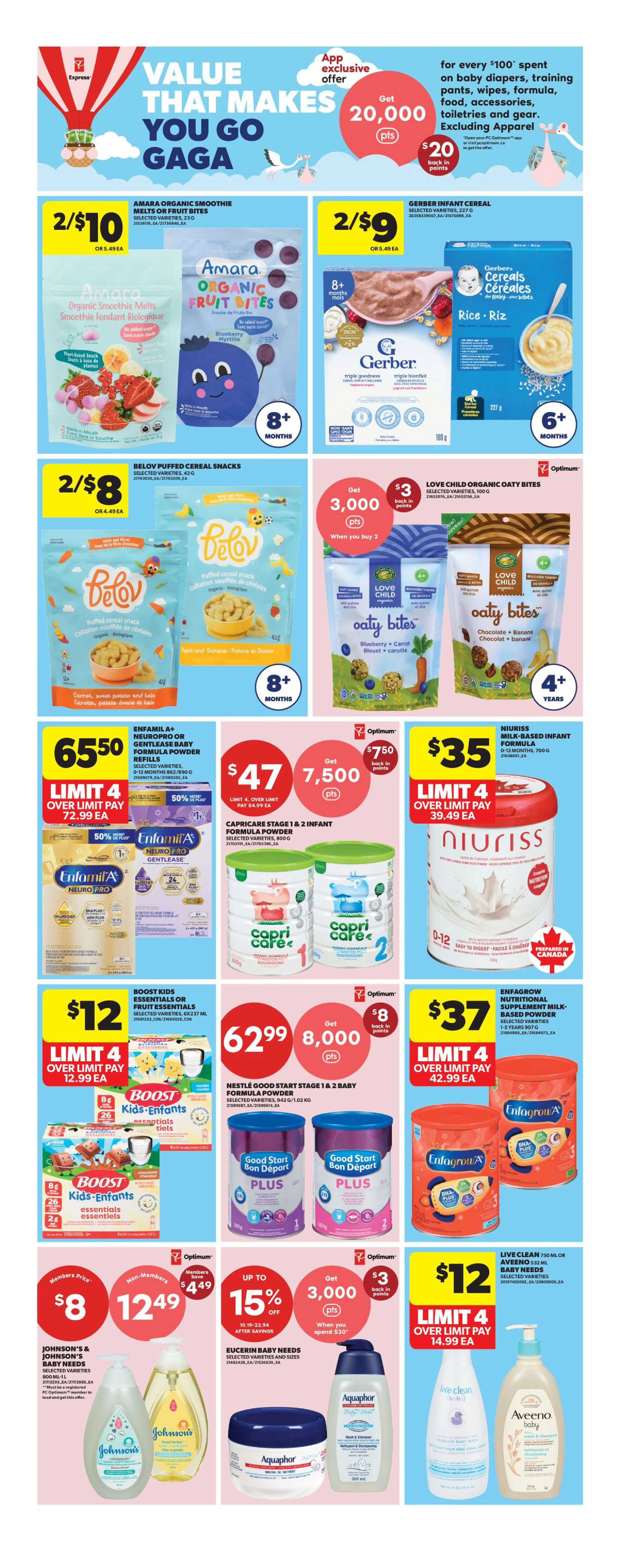 Superstore Ontario Weekly Flyer - Valid Thursday, October 15- Wednesday, October 21 - Page 35