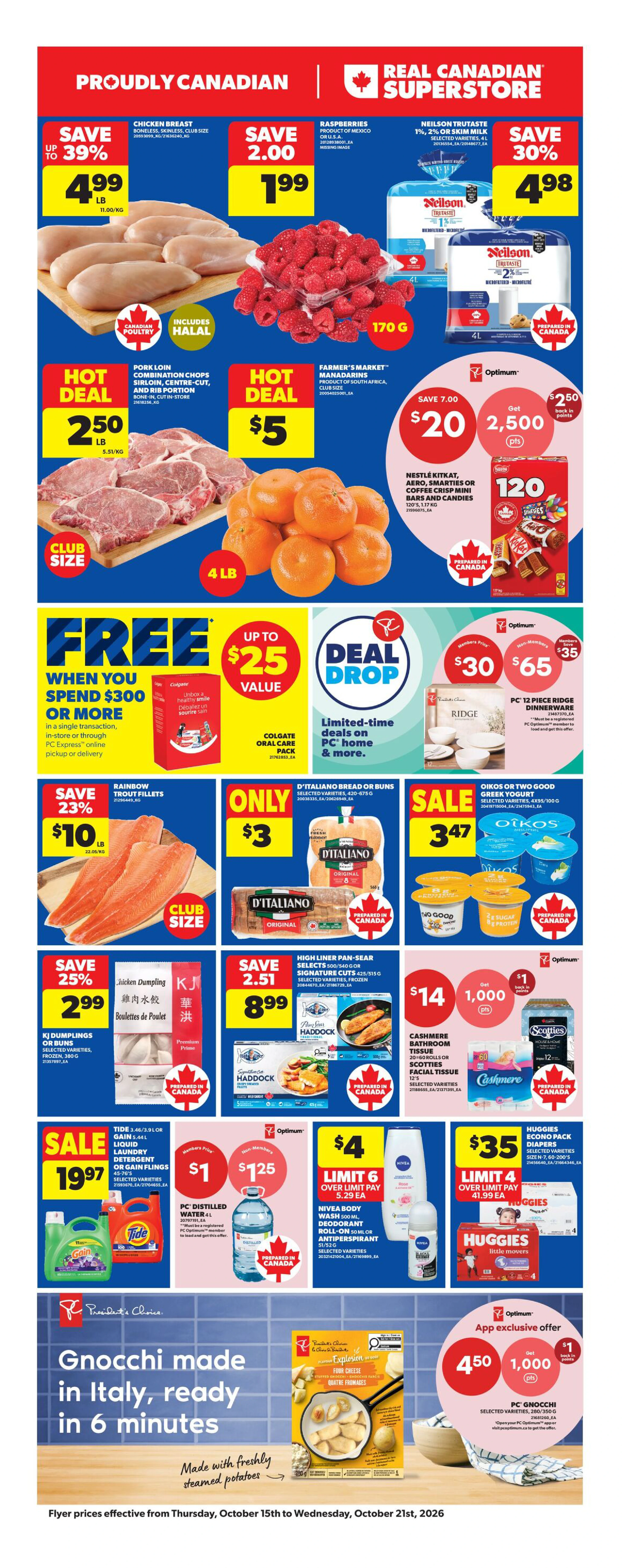Superstore Ontario Weekly Flyer - Valid Thursday, October 15- Wednesday, October 21 - Page 4
