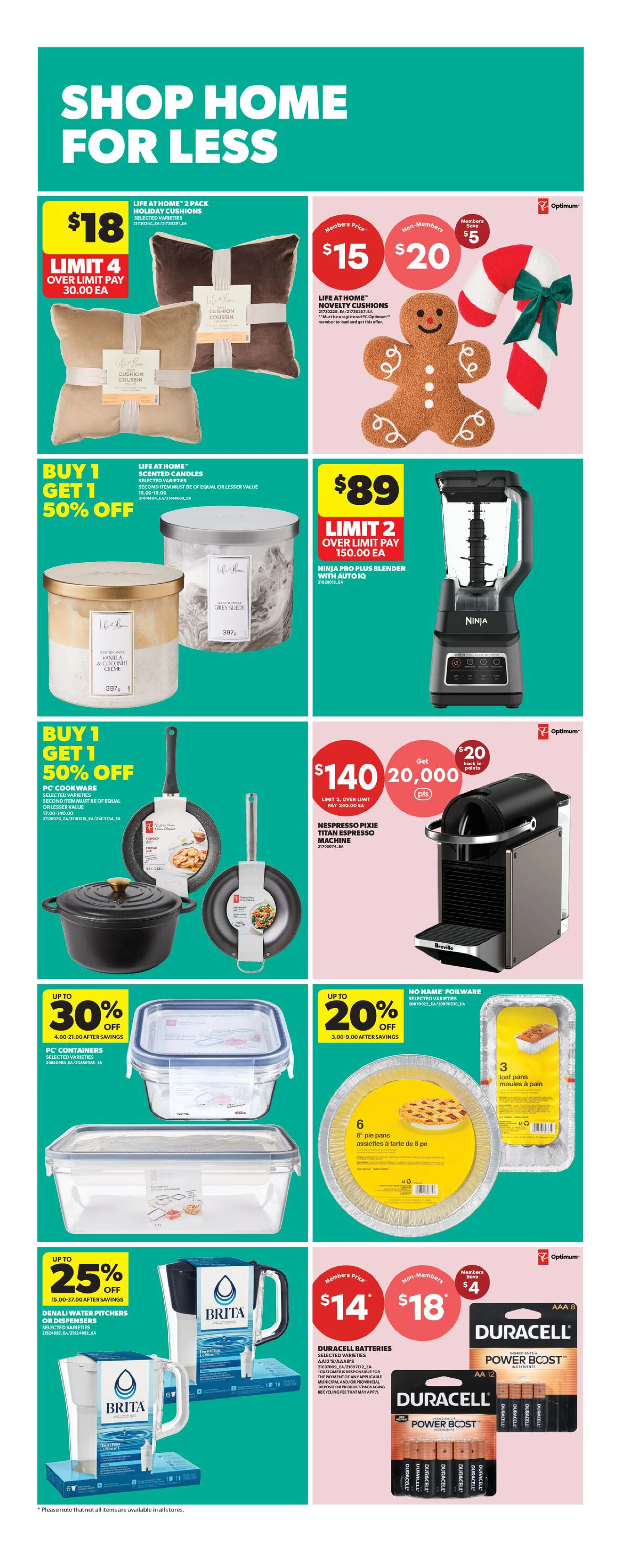 Superstore Ontario Weekly Flyer - Valid Thursday, October 15- Wednesday, October 21 - Page 40