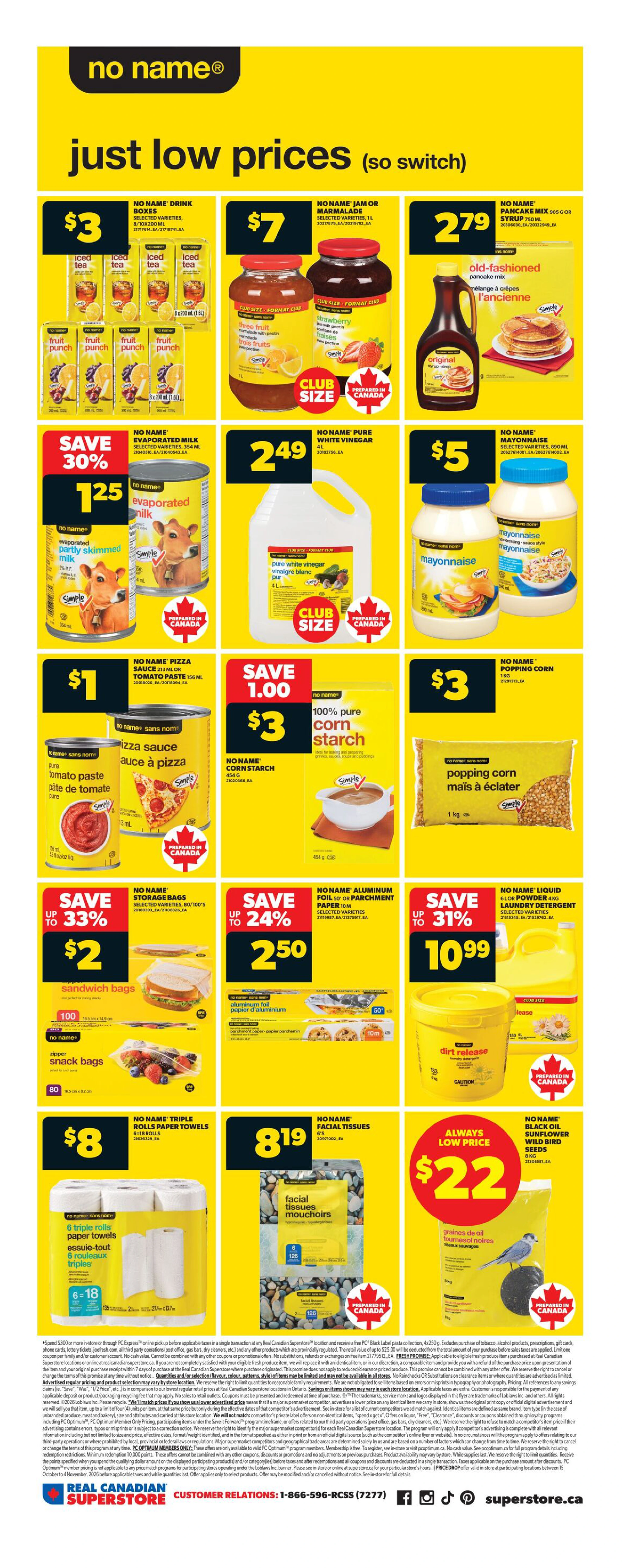 Superstore Ontario Weekly Flyer - Valid Thursday, October 22 - Wednesday, October 28 - Page 11