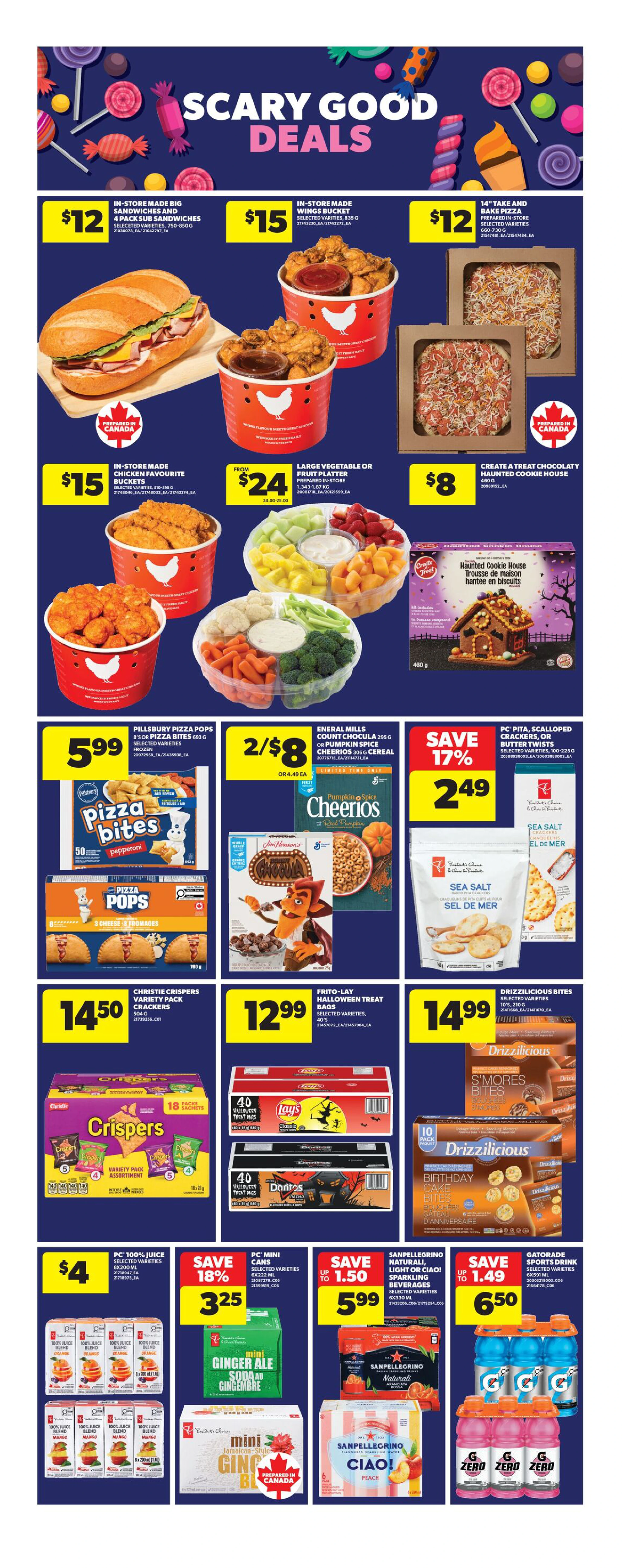 Superstore Ontario Weekly Flyer - Valid Thursday, October 22 - Wednesday, October 28 - Page 12
