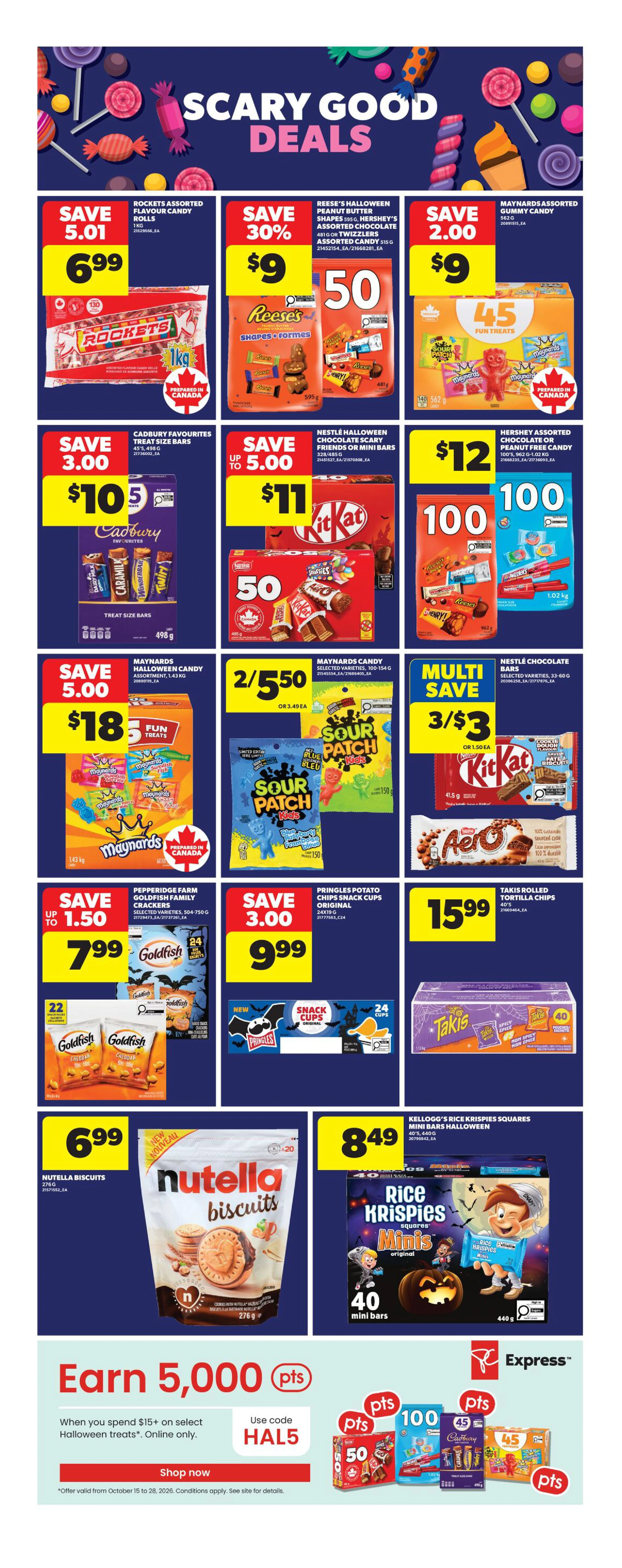 Superstore Ontario Weekly Flyer - Valid Thursday, October 22 - Wednesday, October 28 - Page 13