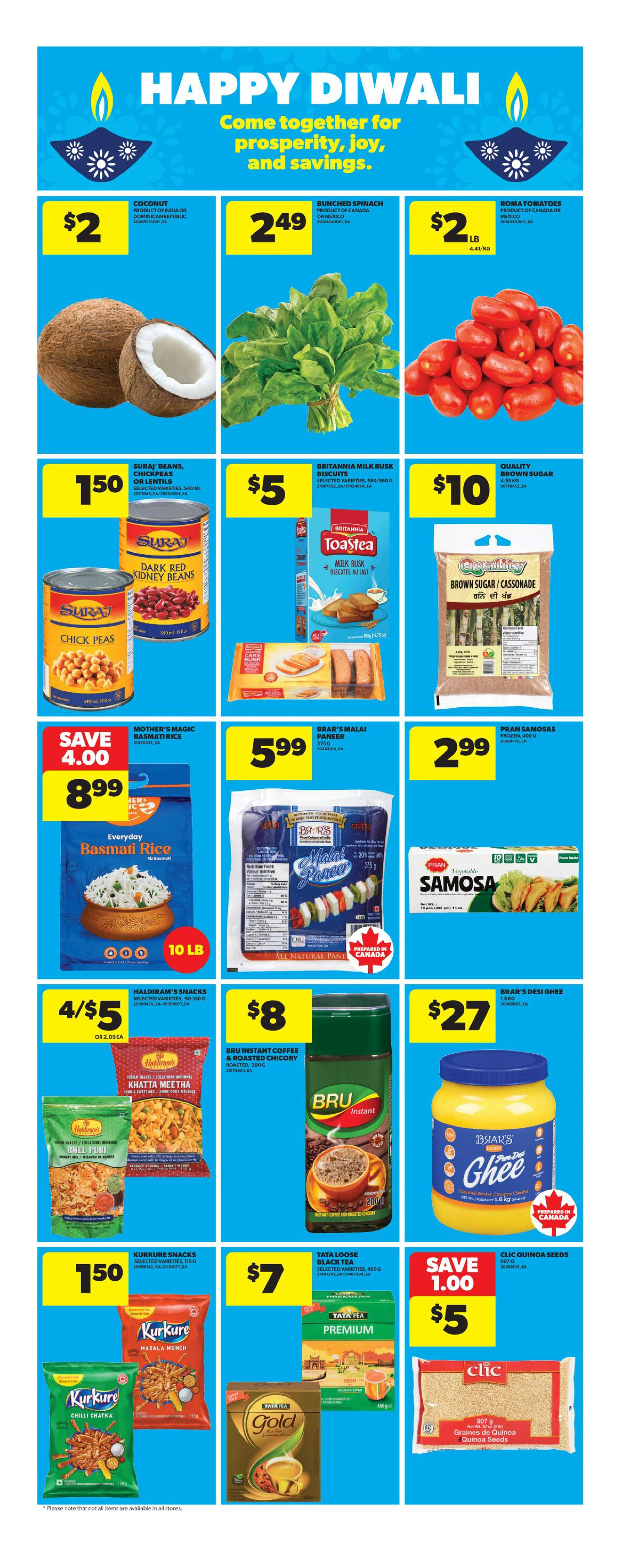 Superstore Ontario Weekly Flyer - Valid Thursday, October 22 - Wednesday, October 28 - Page 15