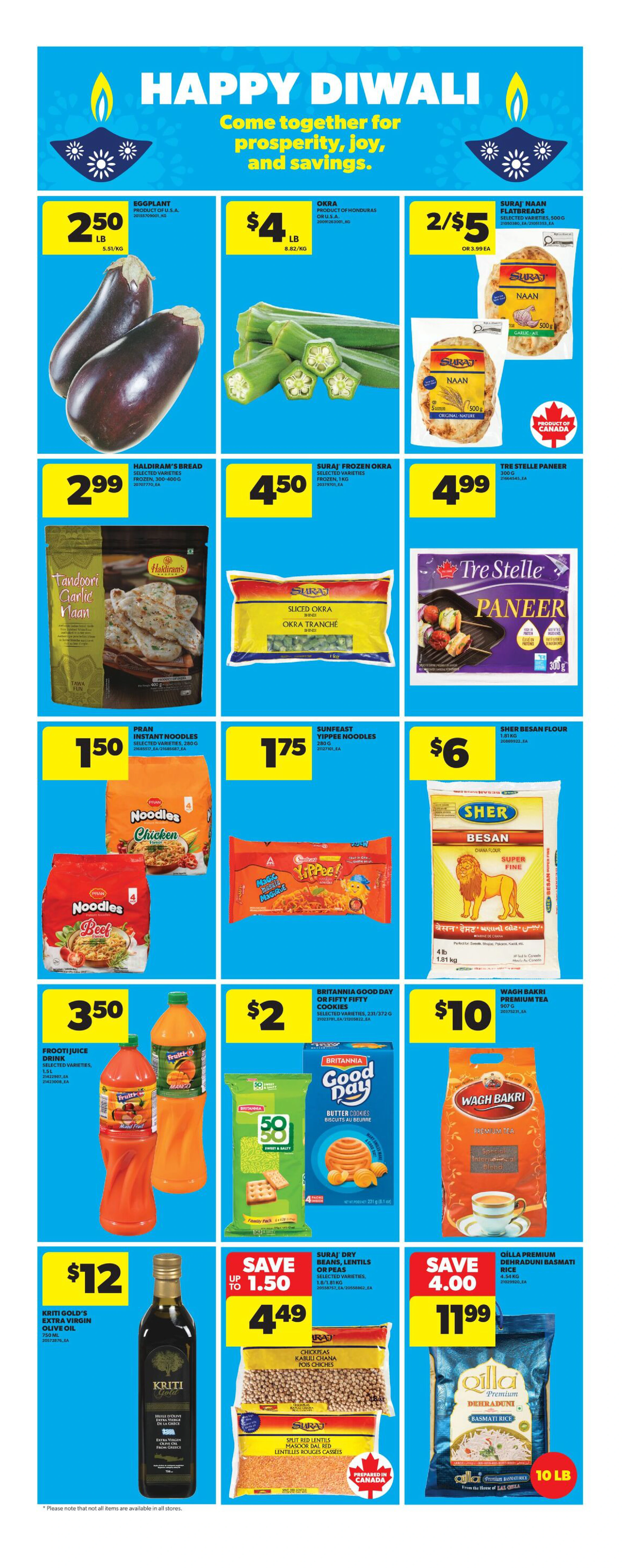 Superstore Ontario Weekly Flyer - Valid Thursday, October 22 - Wednesday, October 28 - Page 16