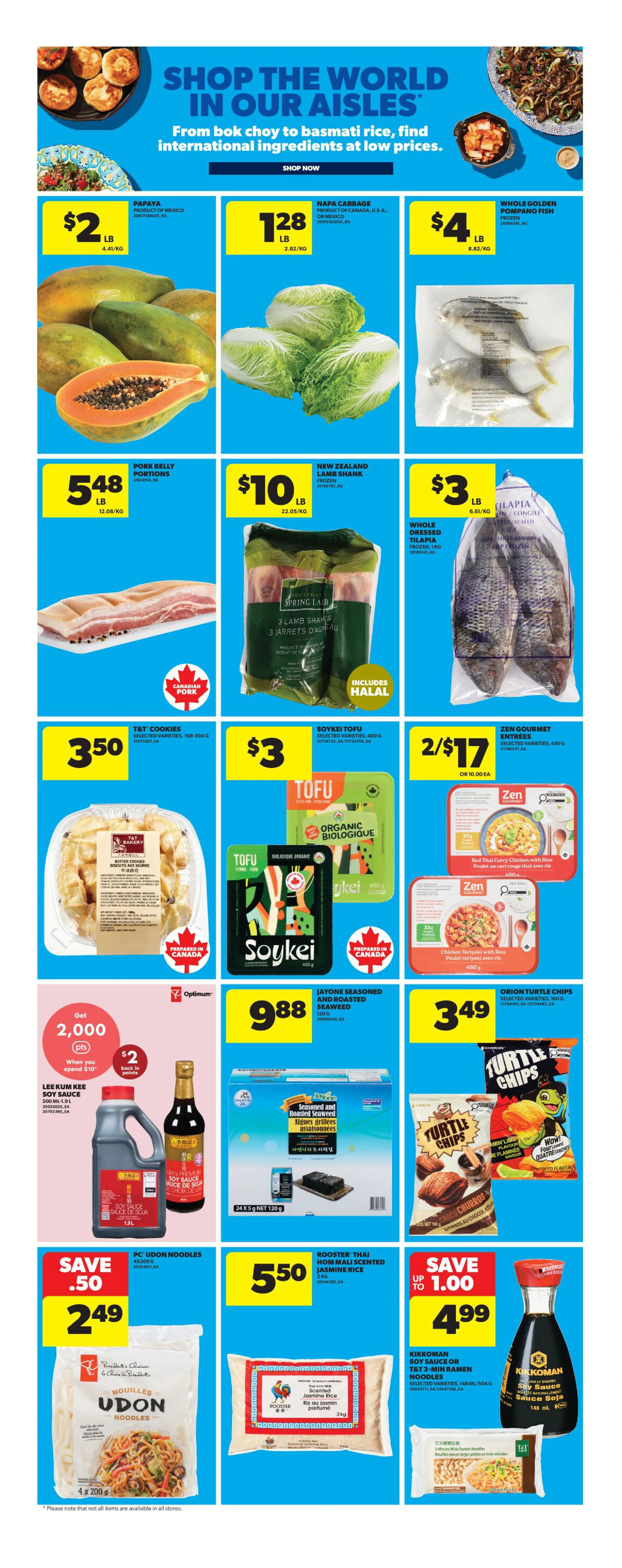 Superstore Ontario Weekly Flyer - Valid Thursday, October 22 - Wednesday, October 28 - Page 18