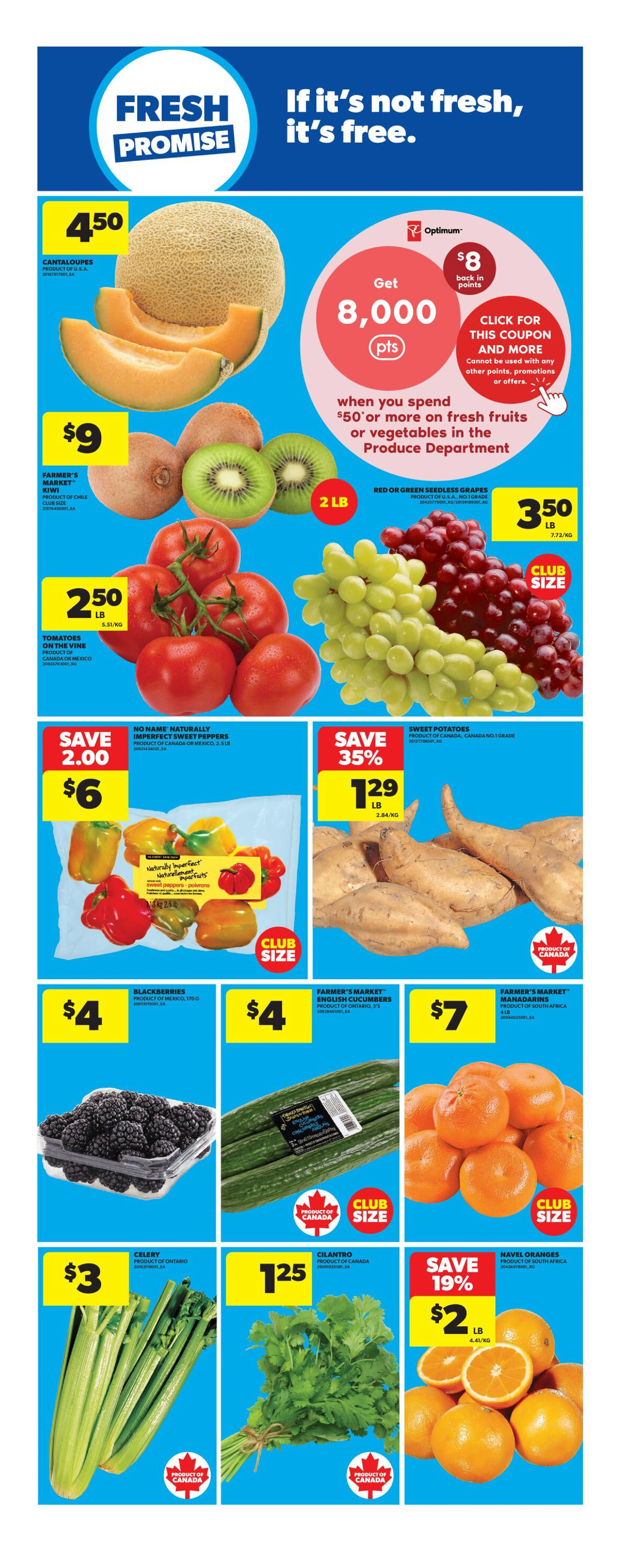 Superstore Ontario Weekly Flyer - Valid Thursday, October 22 - Wednesday, October 28 - Page 19