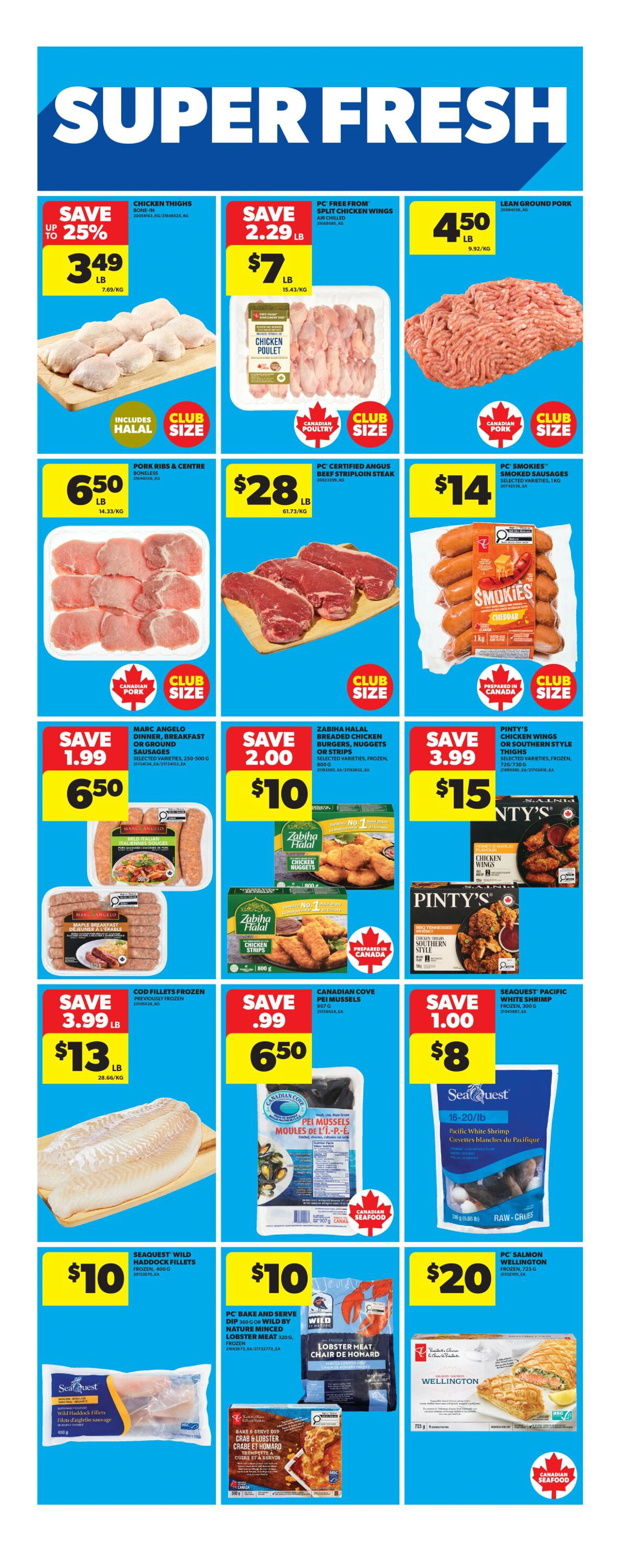 Superstore Ontario Weekly Flyer - Valid Thursday, October 22 - Wednesday, October 28 - Page 20