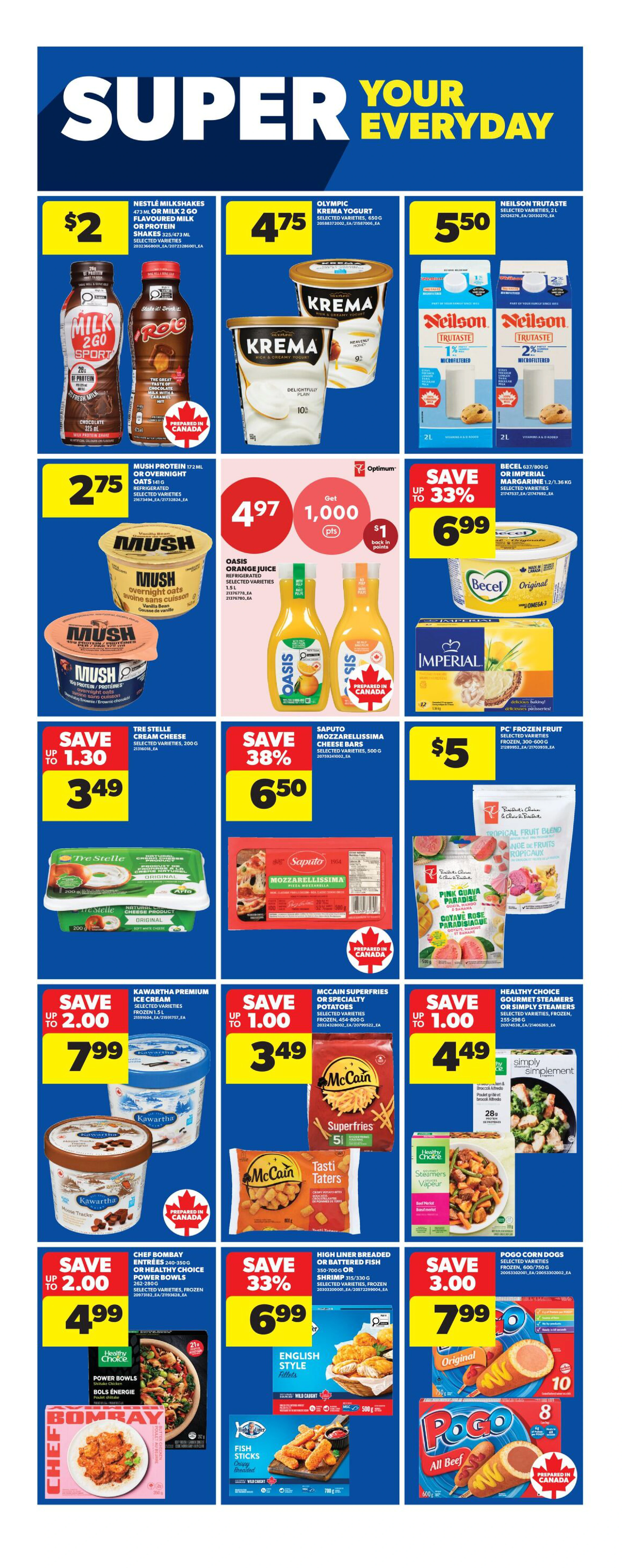 Superstore Ontario Weekly Flyer - Valid Thursday, October 22 - Wednesday, October 28 - Page 23