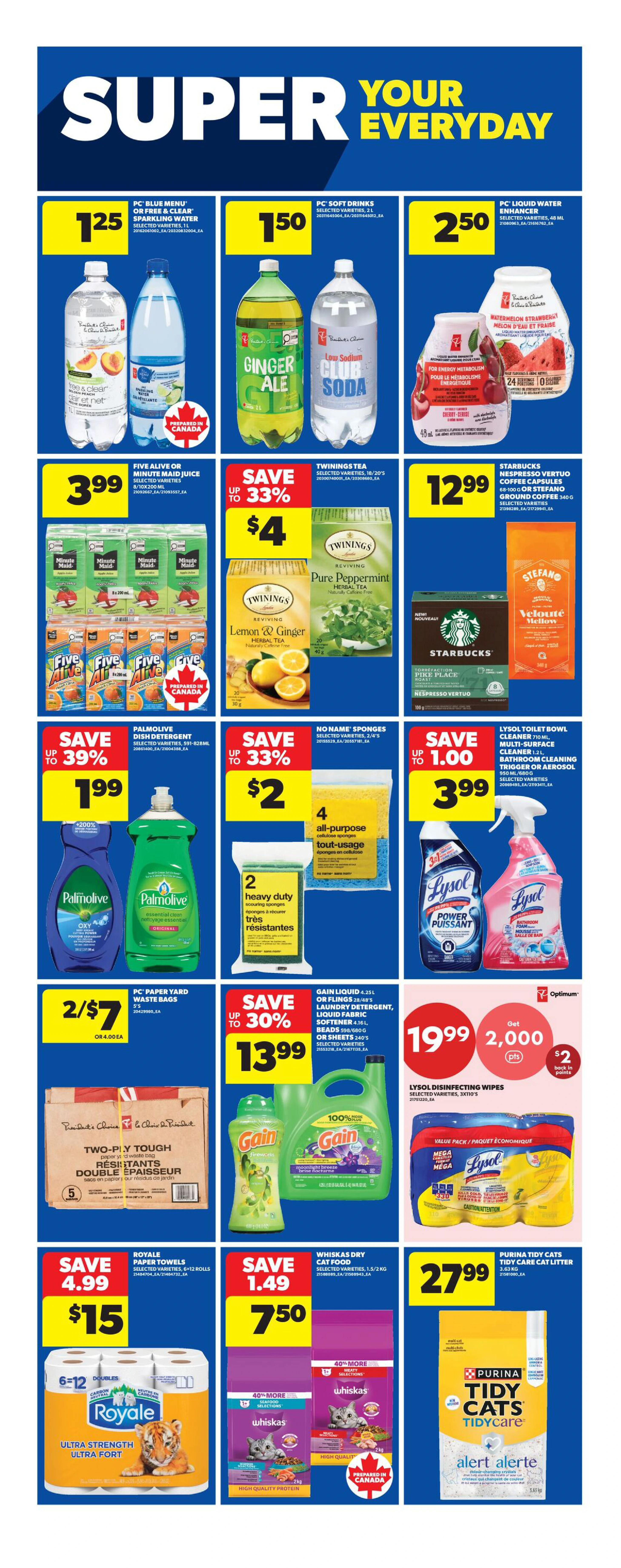 Superstore Ontario Weekly Flyer - Valid Thursday, October 22 - Wednesday, October 28 - Page 24