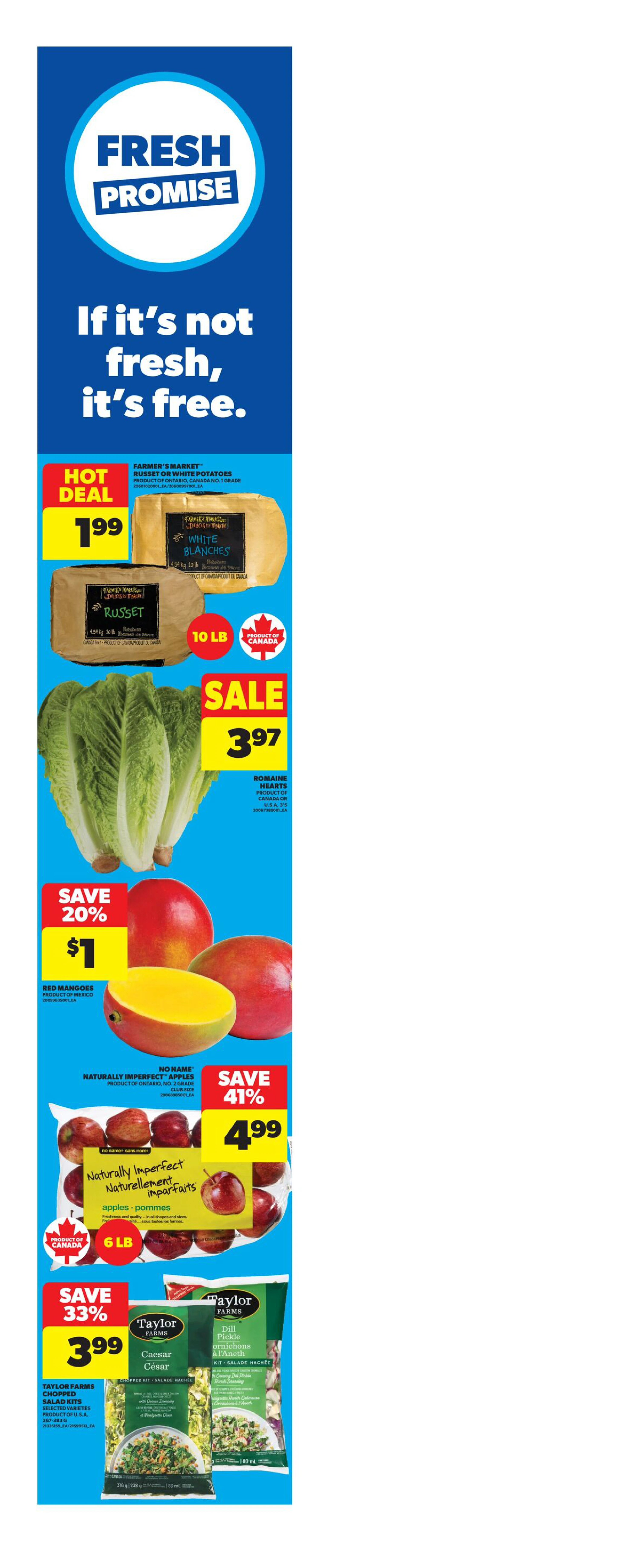 Superstore Ontario Weekly Flyer - Valid Thursday, October 22 - Wednesday, October 28 - Page 3