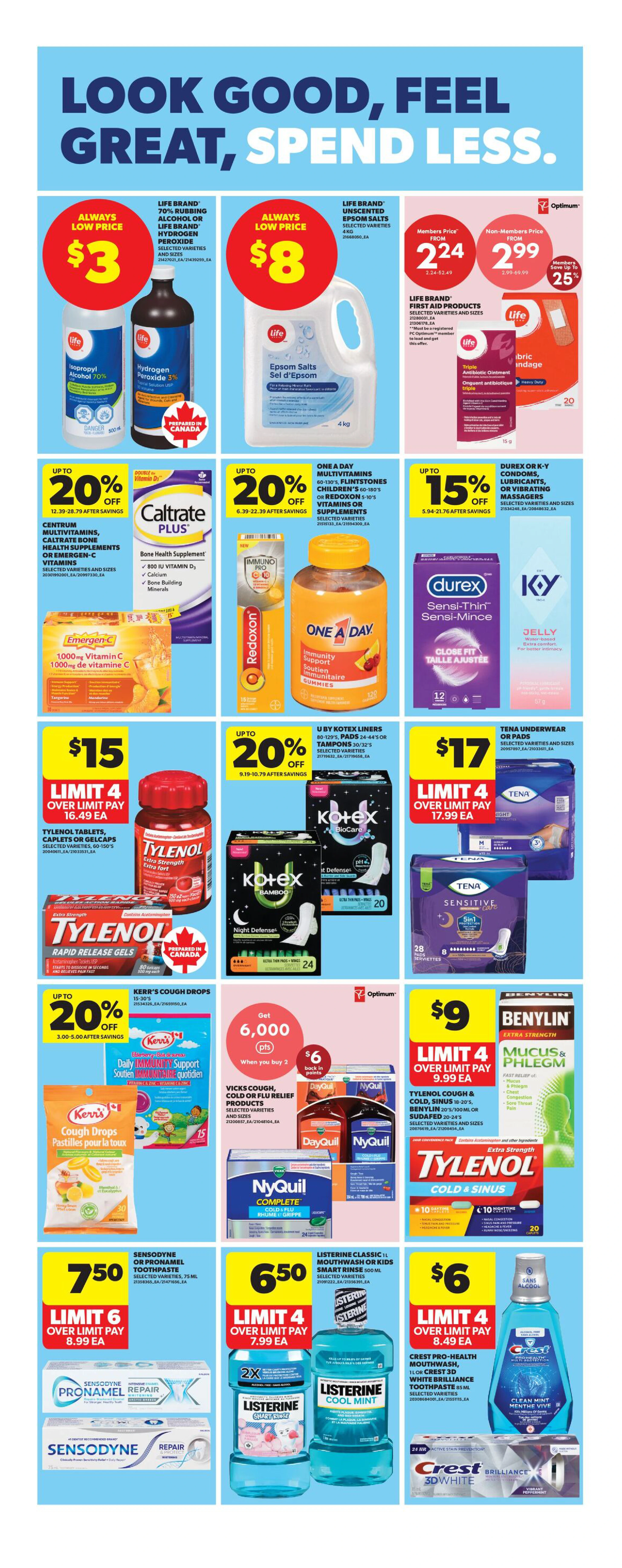Superstore Ontario Weekly Flyer - Valid Thursday, October 22 - Wednesday, October 28 - Page 31