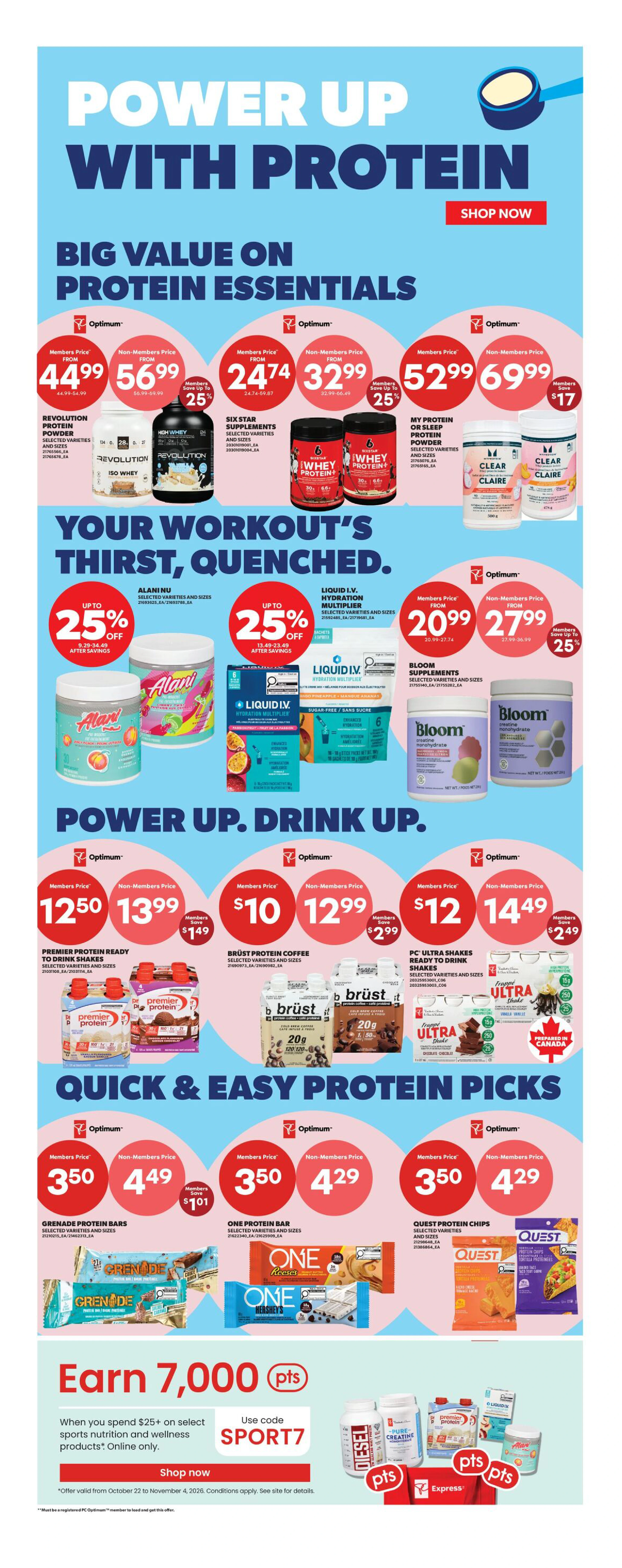 Superstore Ontario Weekly Flyer - Valid Thursday, October 22 - Wednesday, October 28 - Page 32
