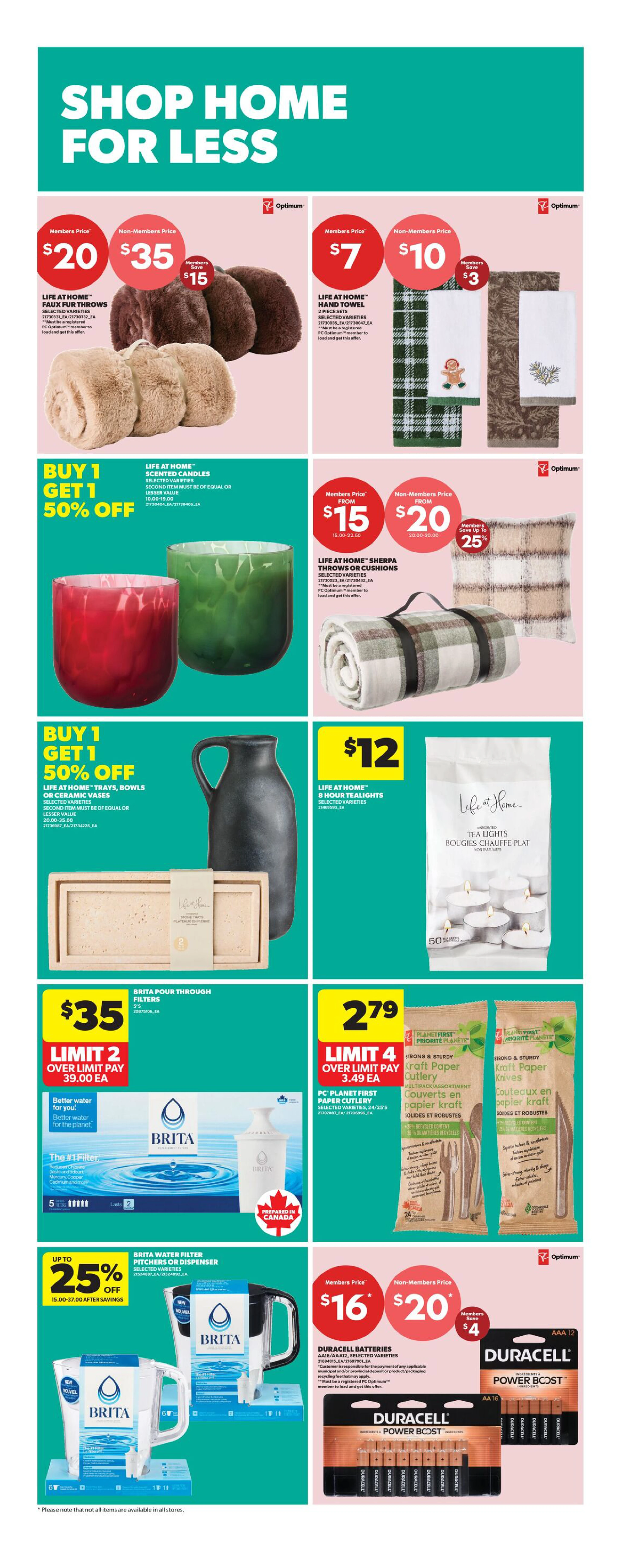 Superstore Ontario Weekly Flyer - Valid Thursday, October 22 - Wednesday, October 28 - Page 38