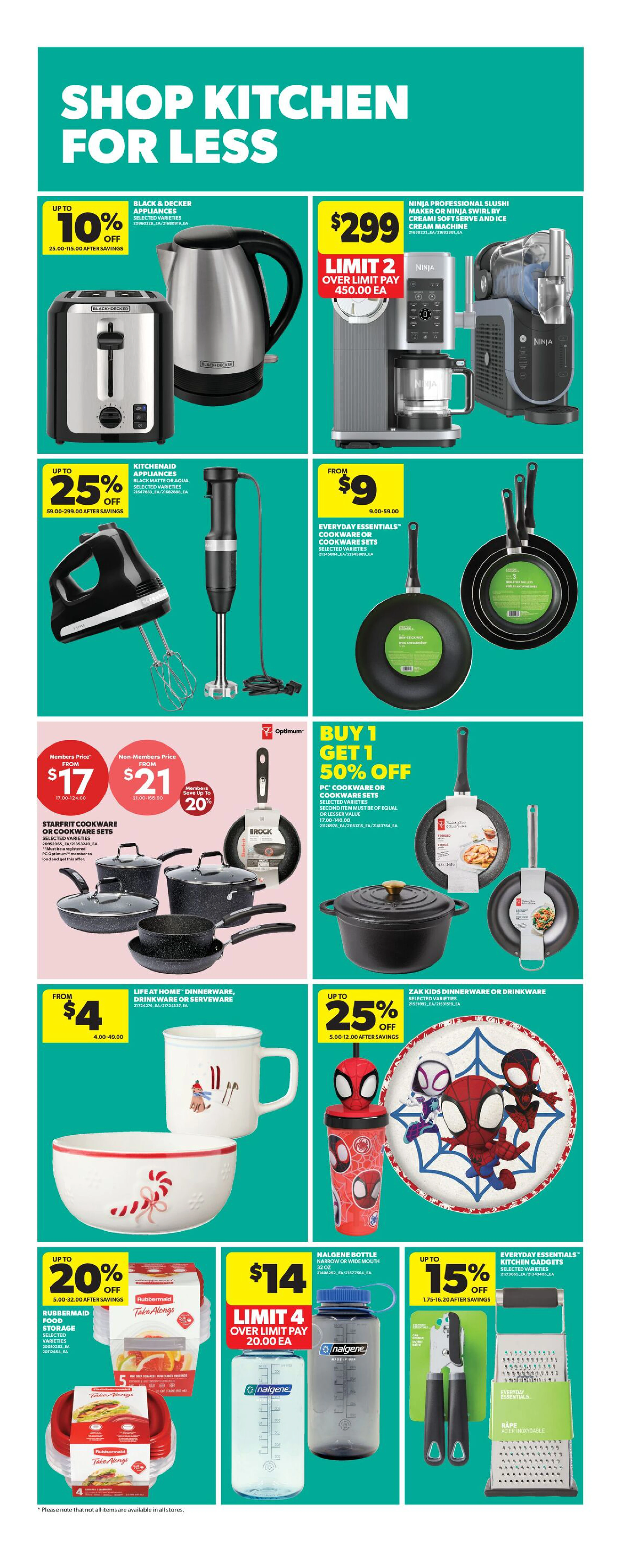 Superstore Ontario Weekly Flyer - Valid Thursday, October 22 - Wednesday, October 28 - Page 39