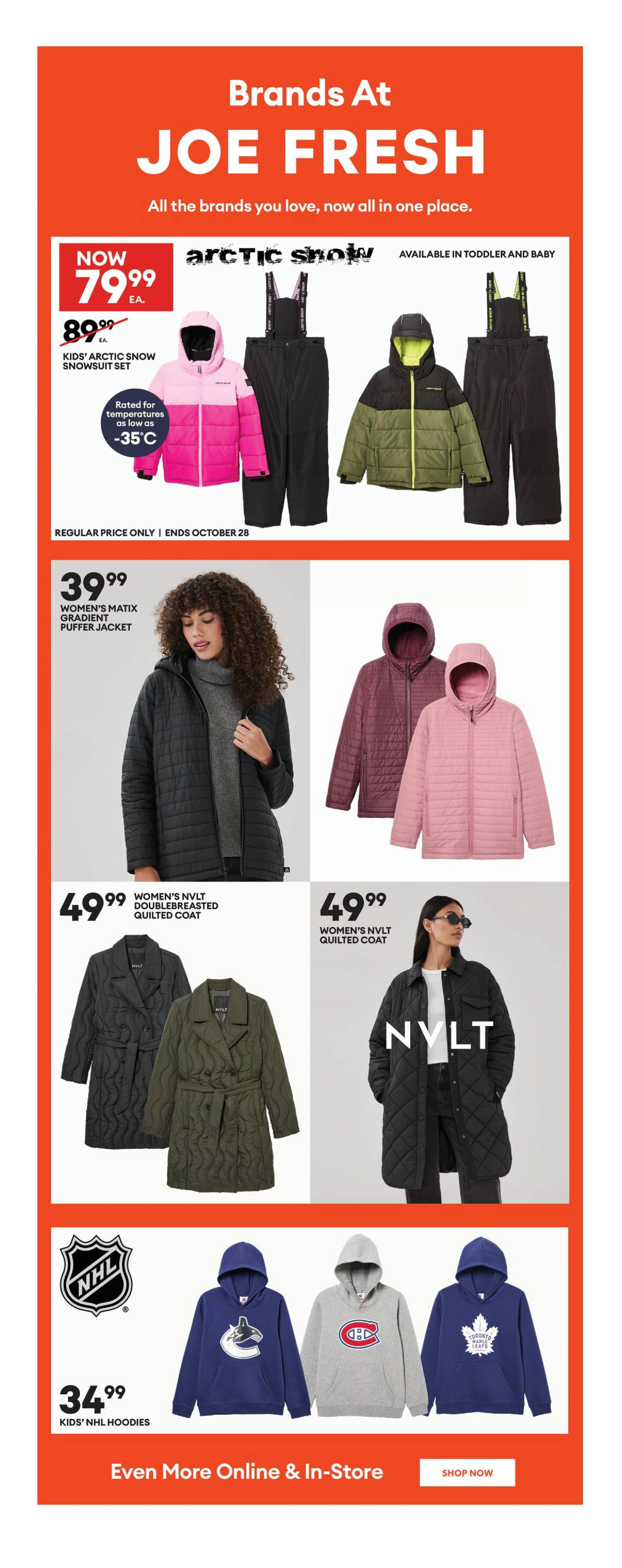 Superstore Ontario Weekly Flyer - Valid Thursday, October 22 - Wednesday, October 28 - Page 44