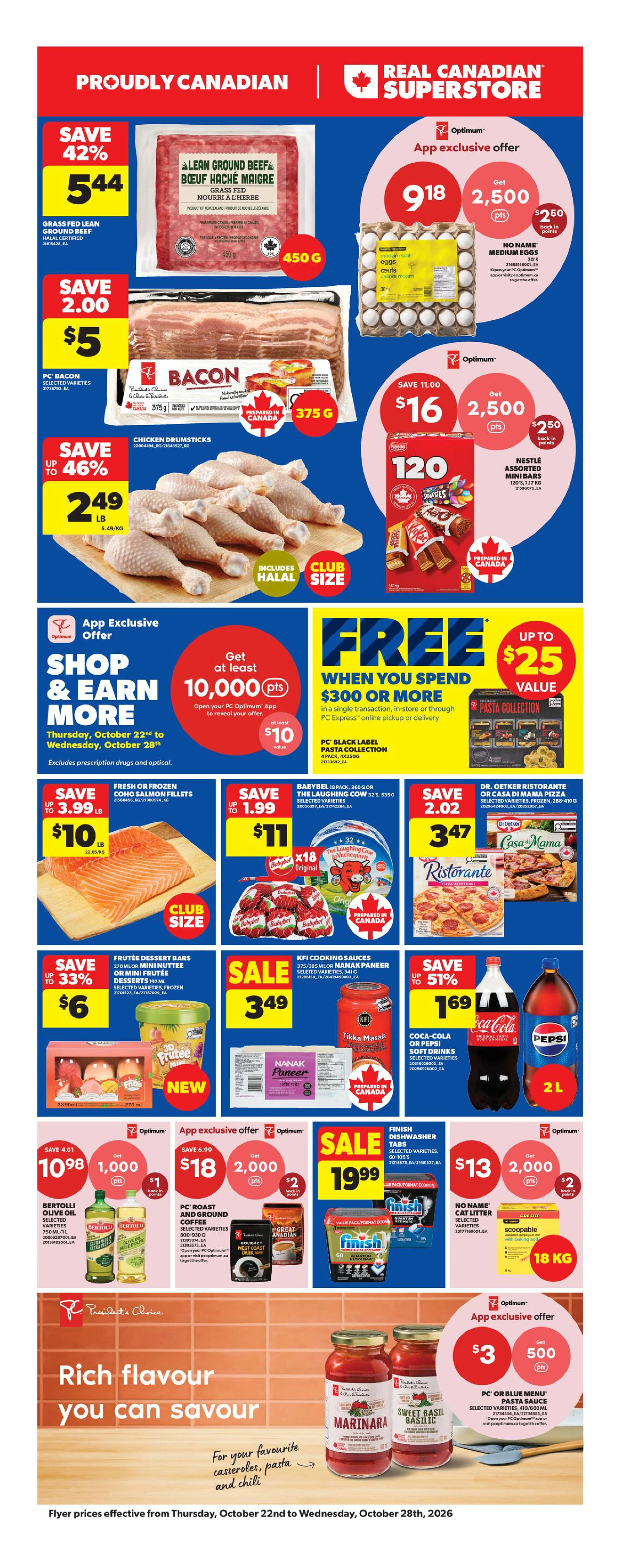 Superstore Ontario Weekly Flyer - Valid Thursday, October 22 - Wednesday, October 28 - Page 5