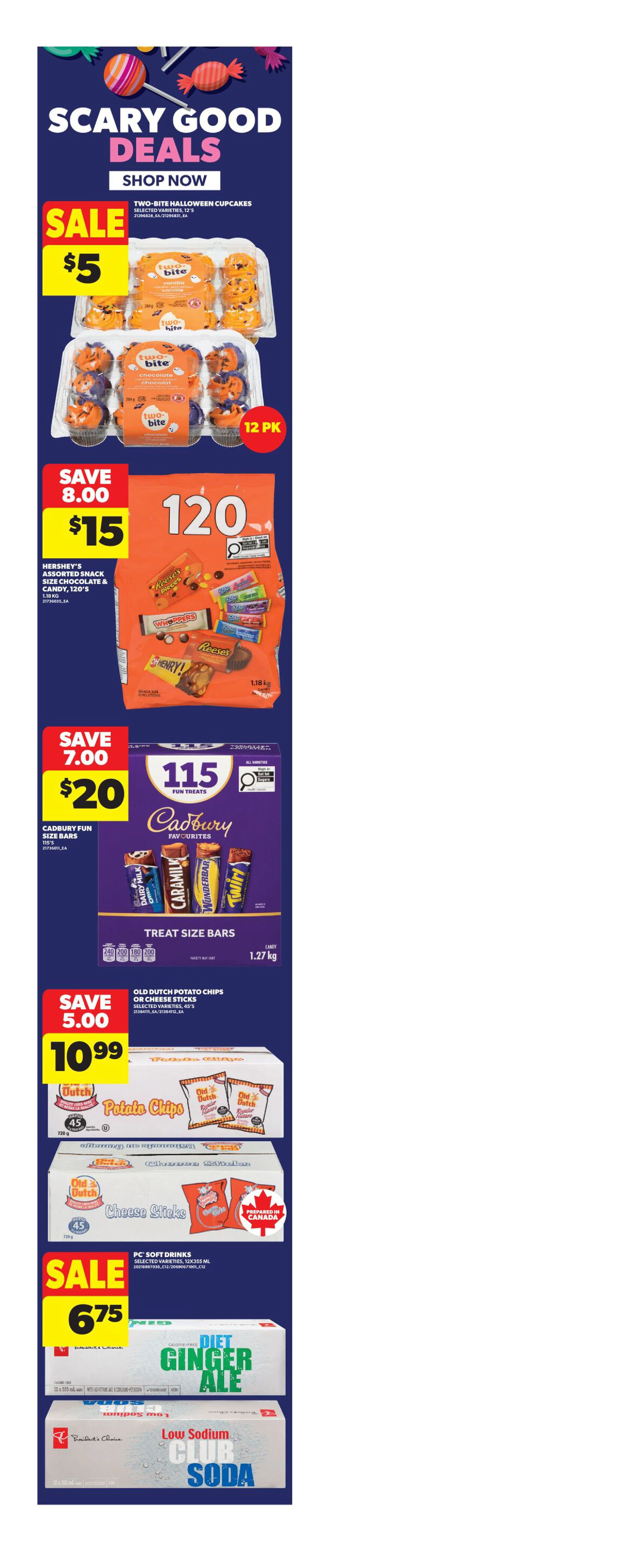 Superstore Ontario Weekly Flyer - Valid Thursday, October 22 - Wednesday, October 28 - Page 8