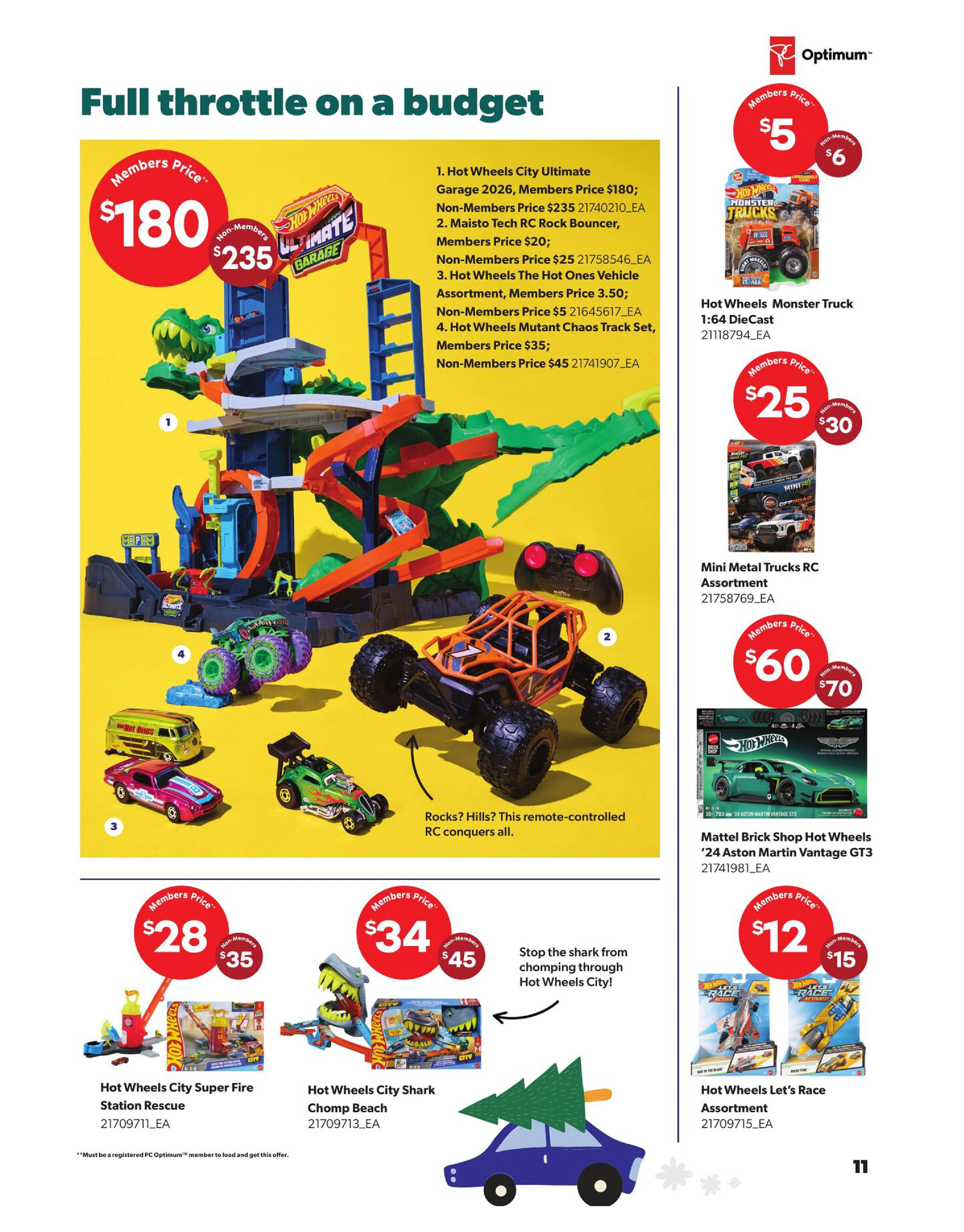 Superstore Ontario Toy Book - Valid Thursday, October 22 - Wednesday, December 30 - Page 11