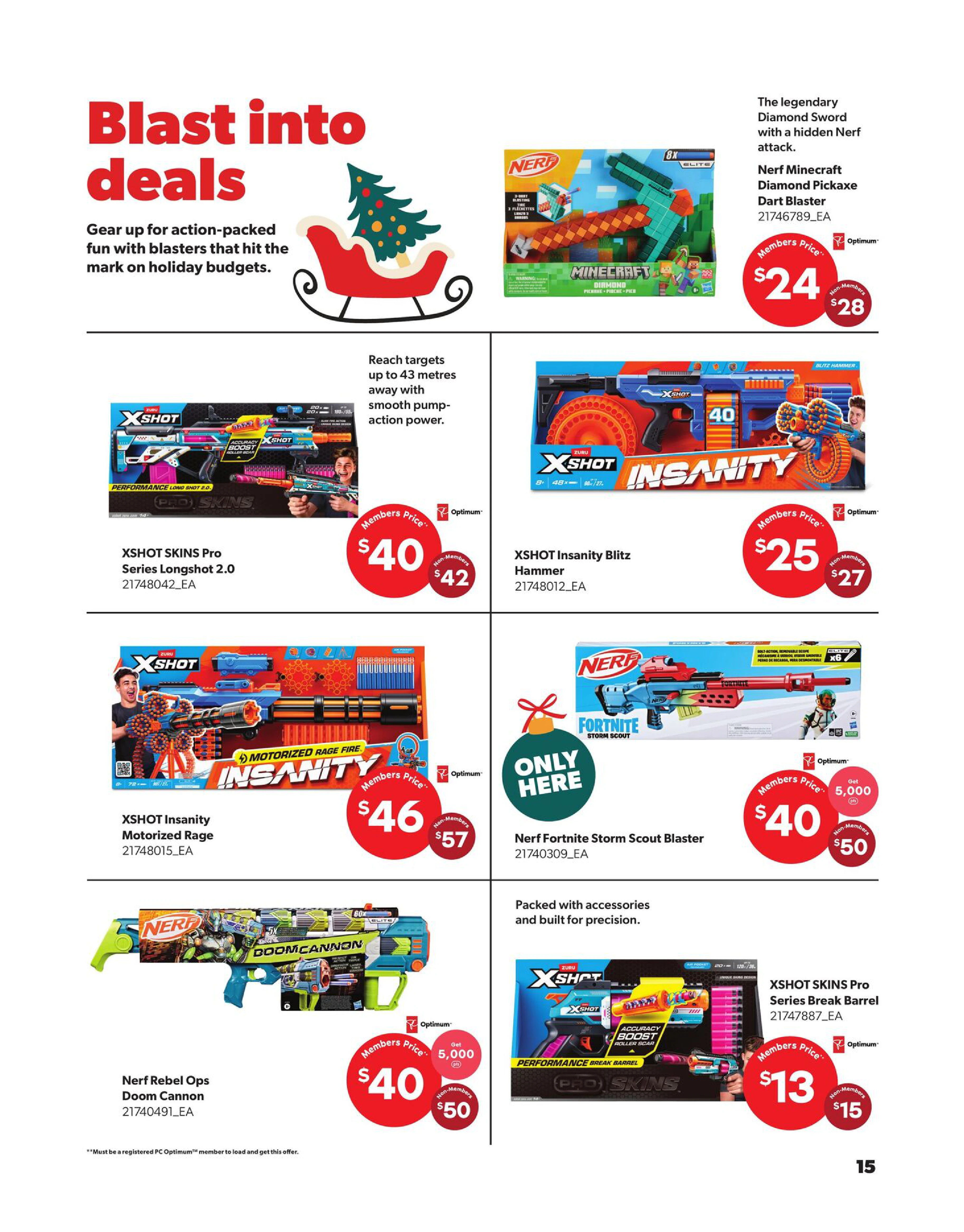 Superstore Ontario Toy Book - Valid Thursday, October 22 - Wednesday, December 30 - Page 15