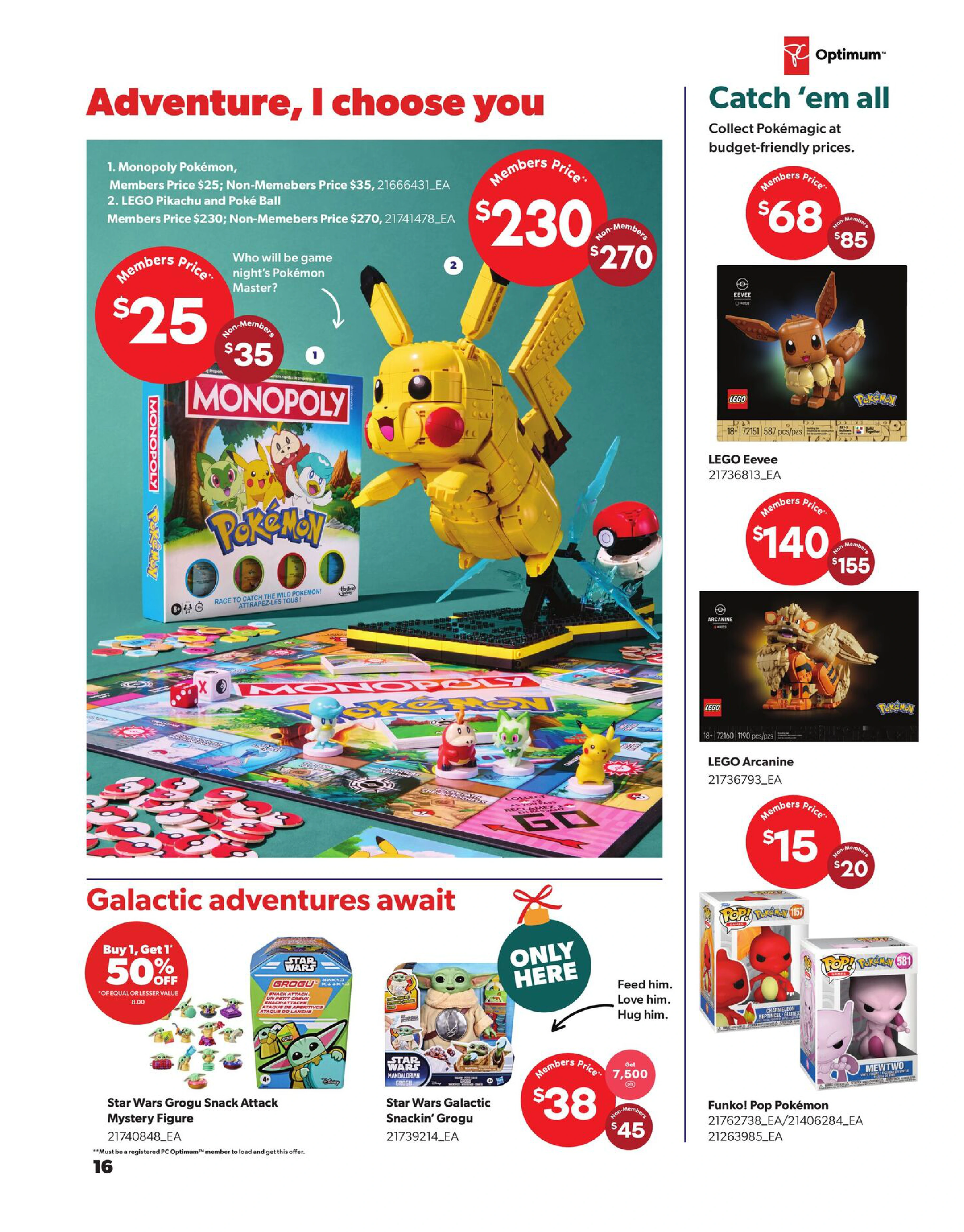 Superstore Ontario Toy Book - Valid Thursday, October 22 - Wednesday, December 30 - Page 16
