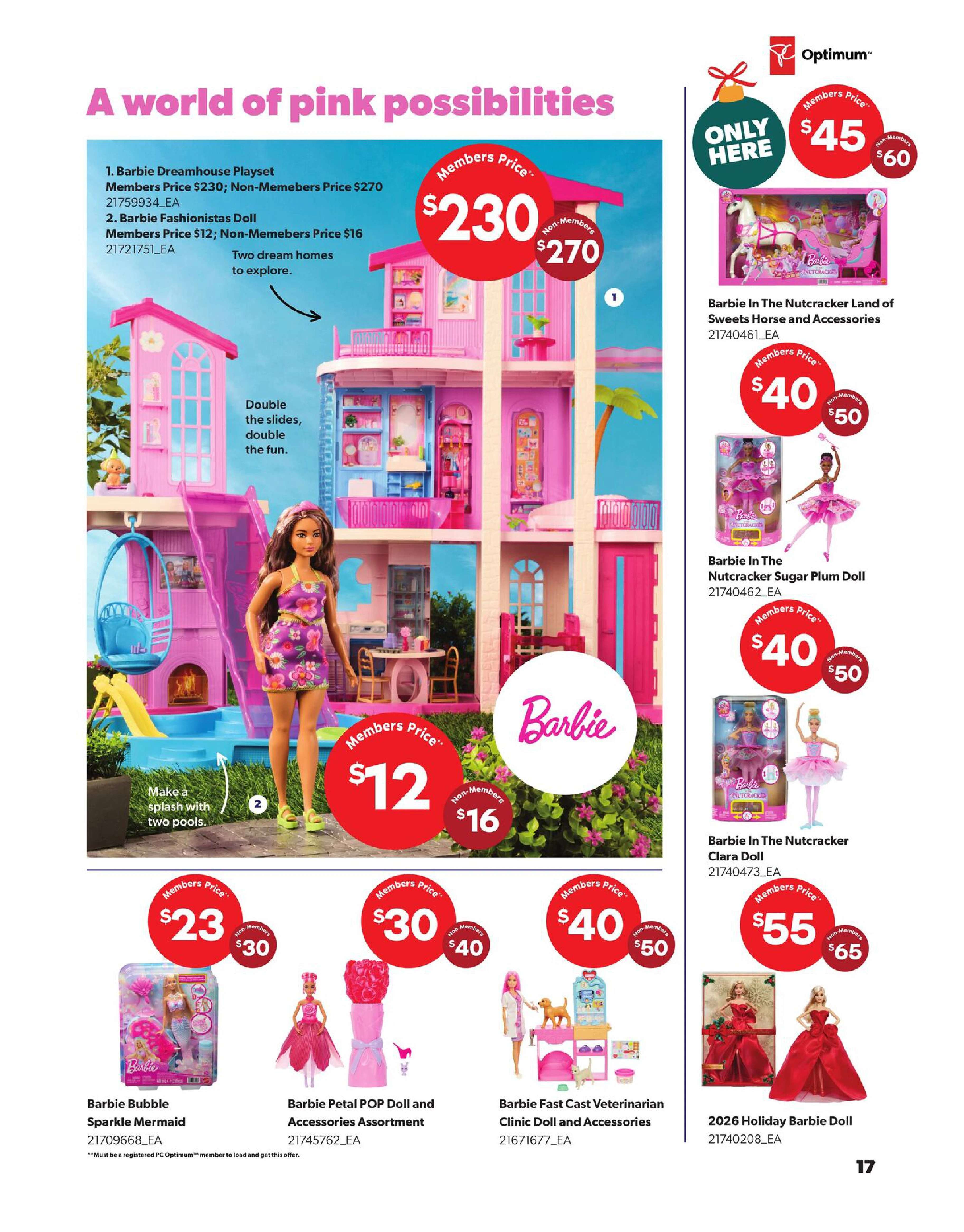 Superstore Ontario Toy Book - Valid Thursday, October 22 - Wednesday, December 30 - Page 17