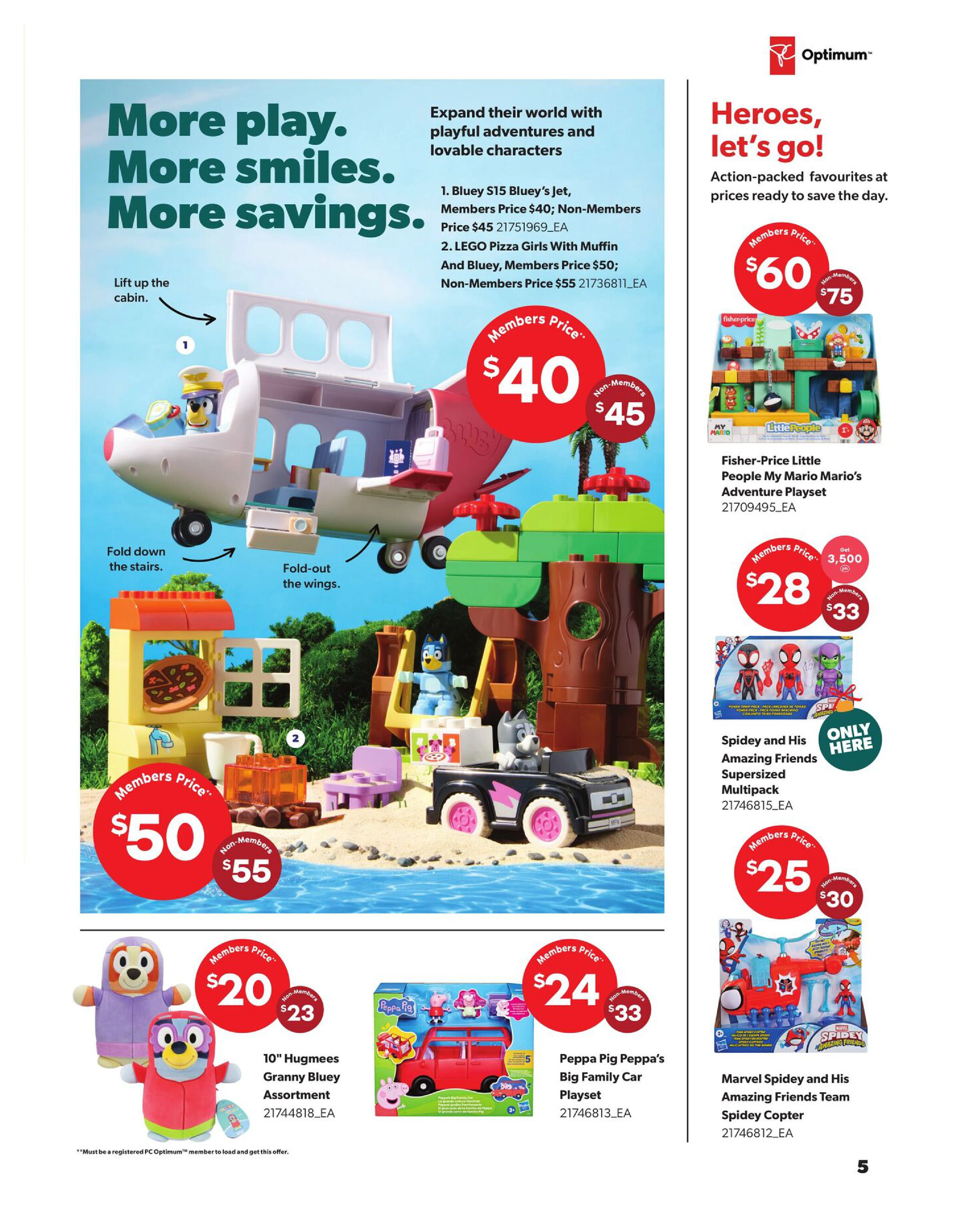 Superstore Ontario Toy Book - Valid Thursday, October 22 - Wednesday, December 30 - Page 5