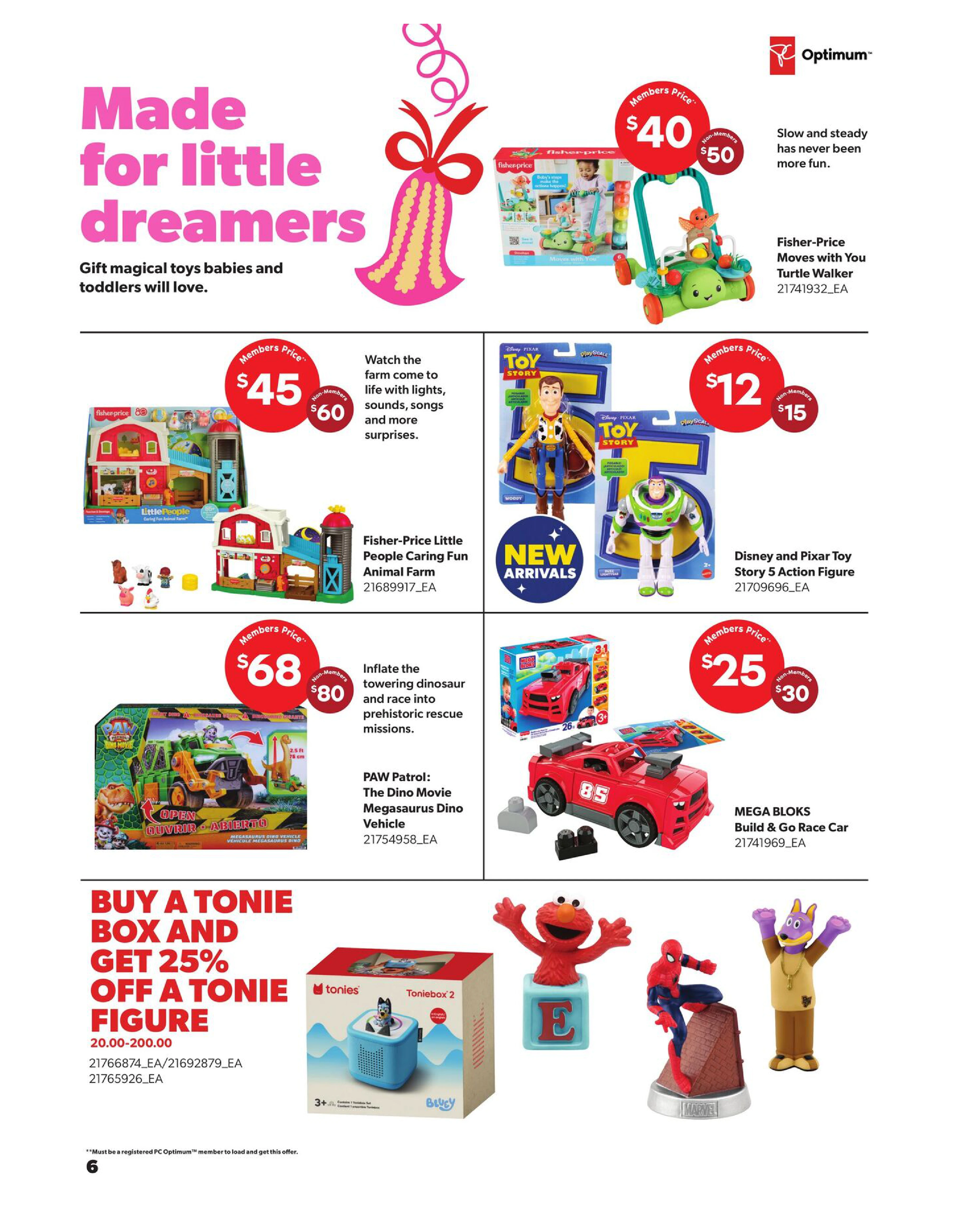 Superstore Ontario Toy Book - Valid Thursday, October 22 - Wednesday, December 30 - Page 6